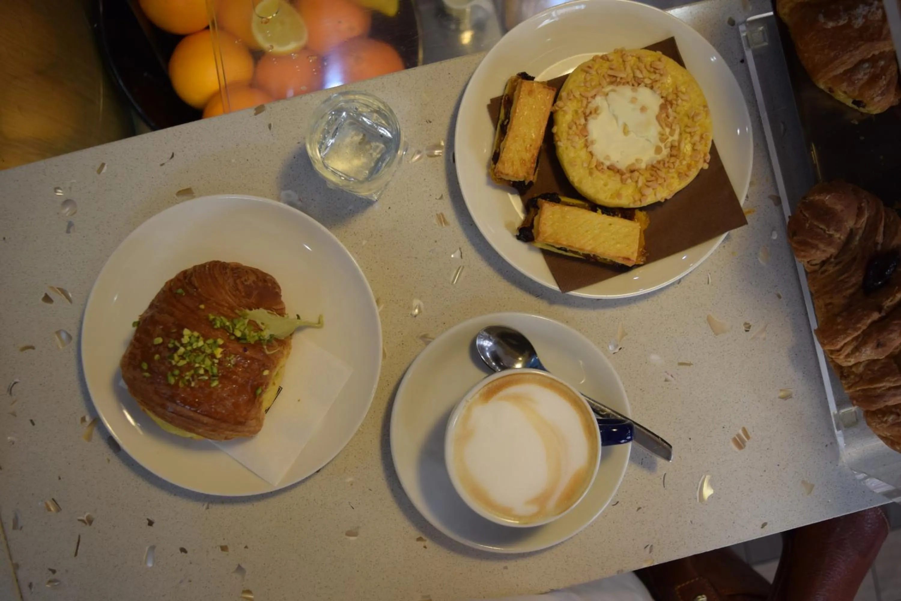 Italian breakfast in B&B Lame 57