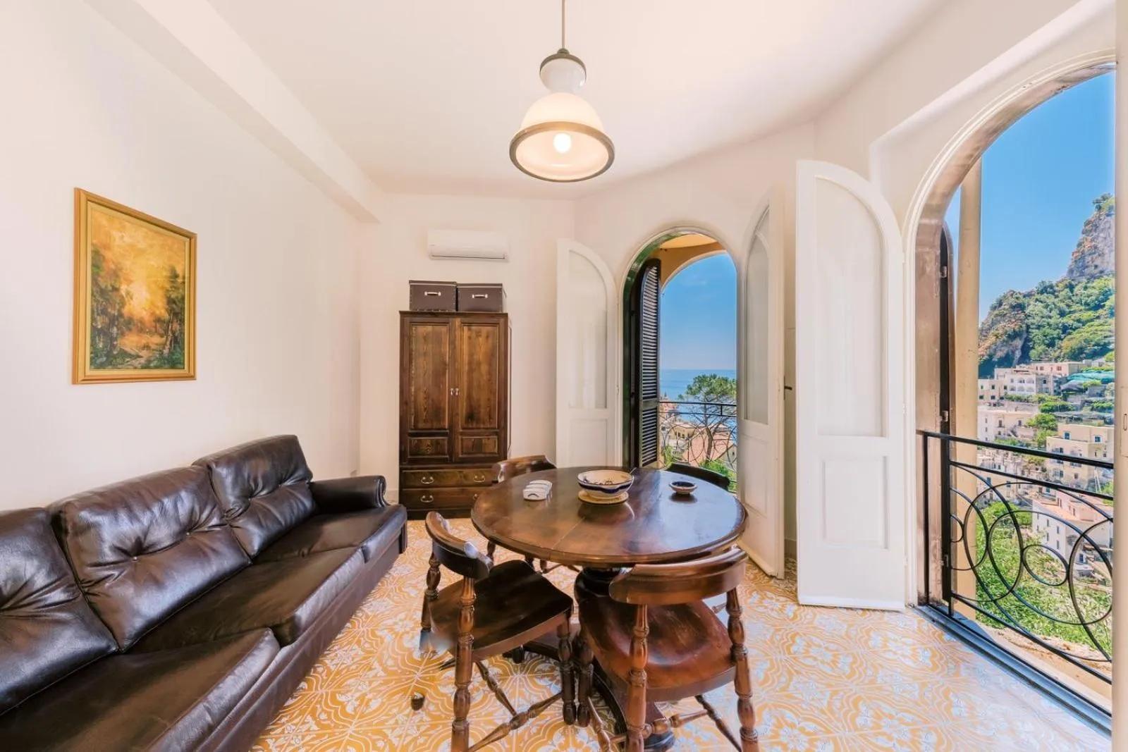 Seating area in Residence Villa Rosa