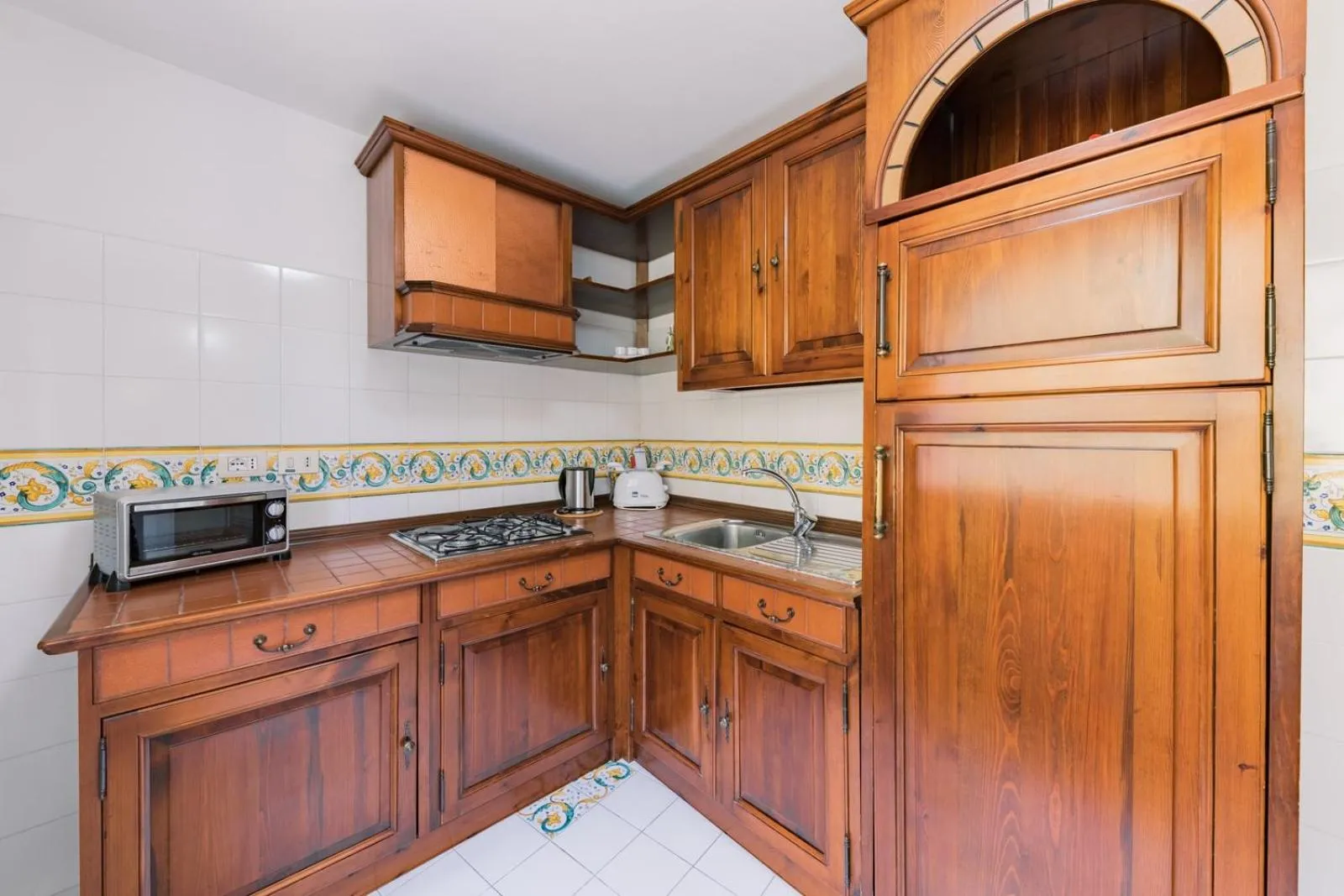 Kitchen or kitchenette in Residence Villa Rosa