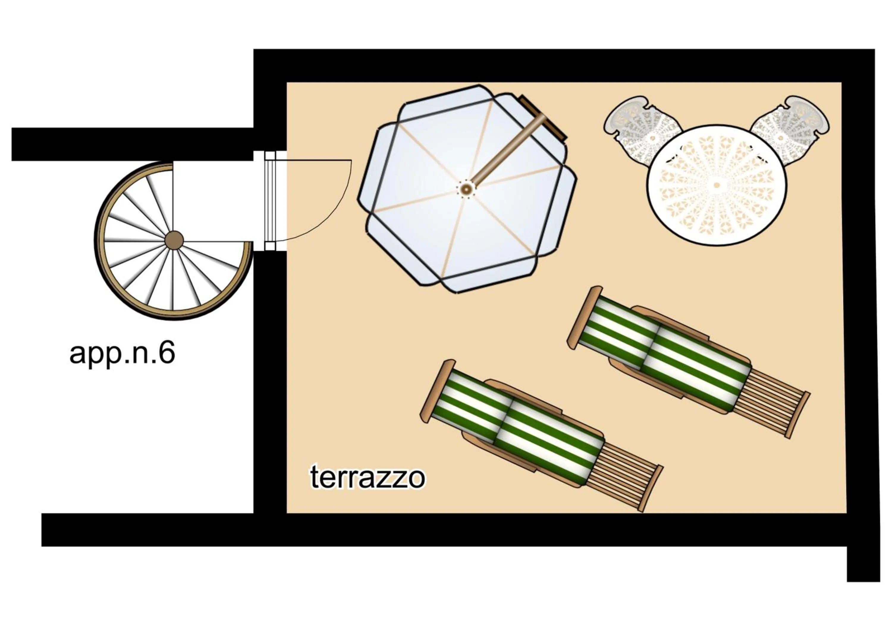 Residence Villa Rosa