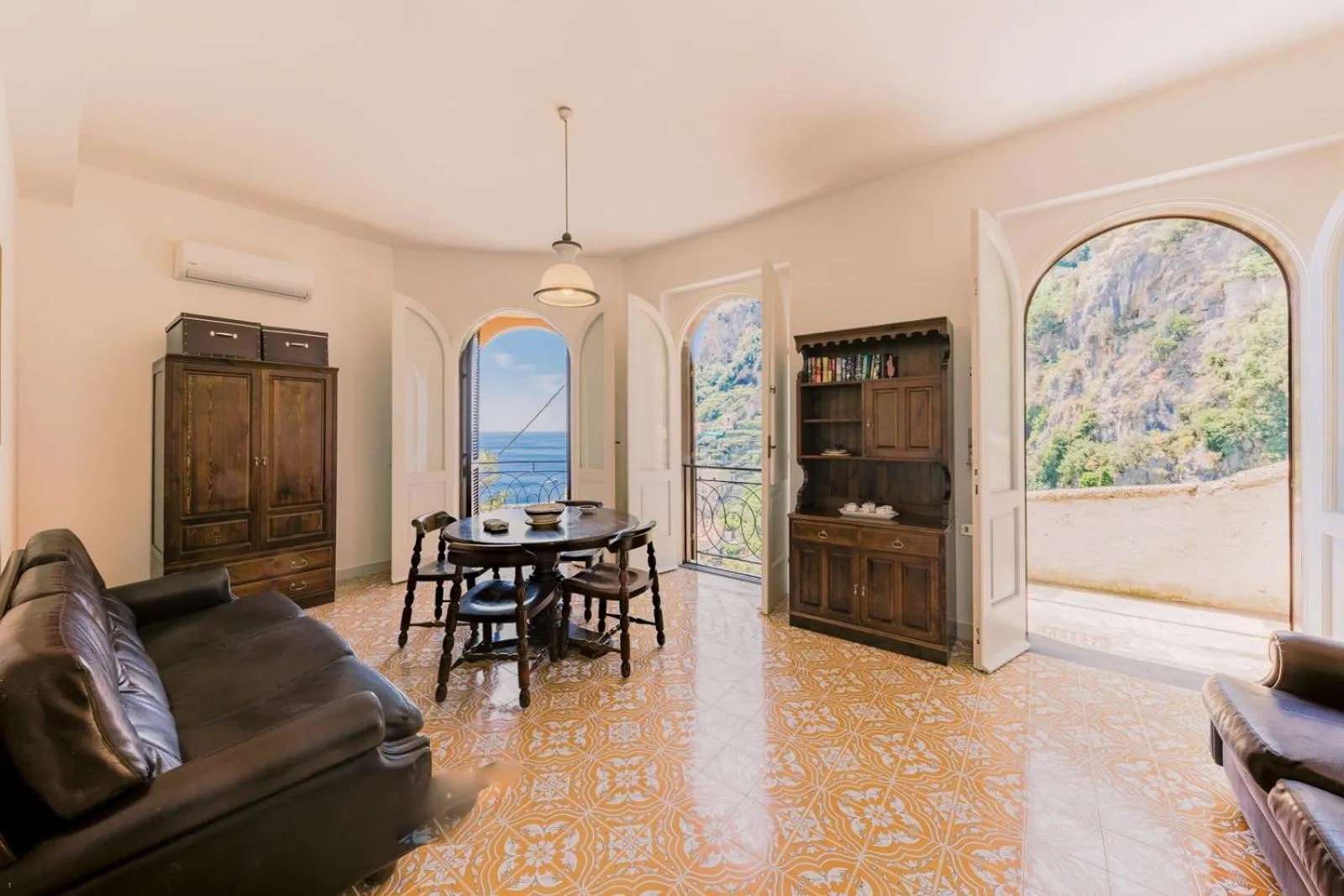 Seating area in Residence Villa Rosa
