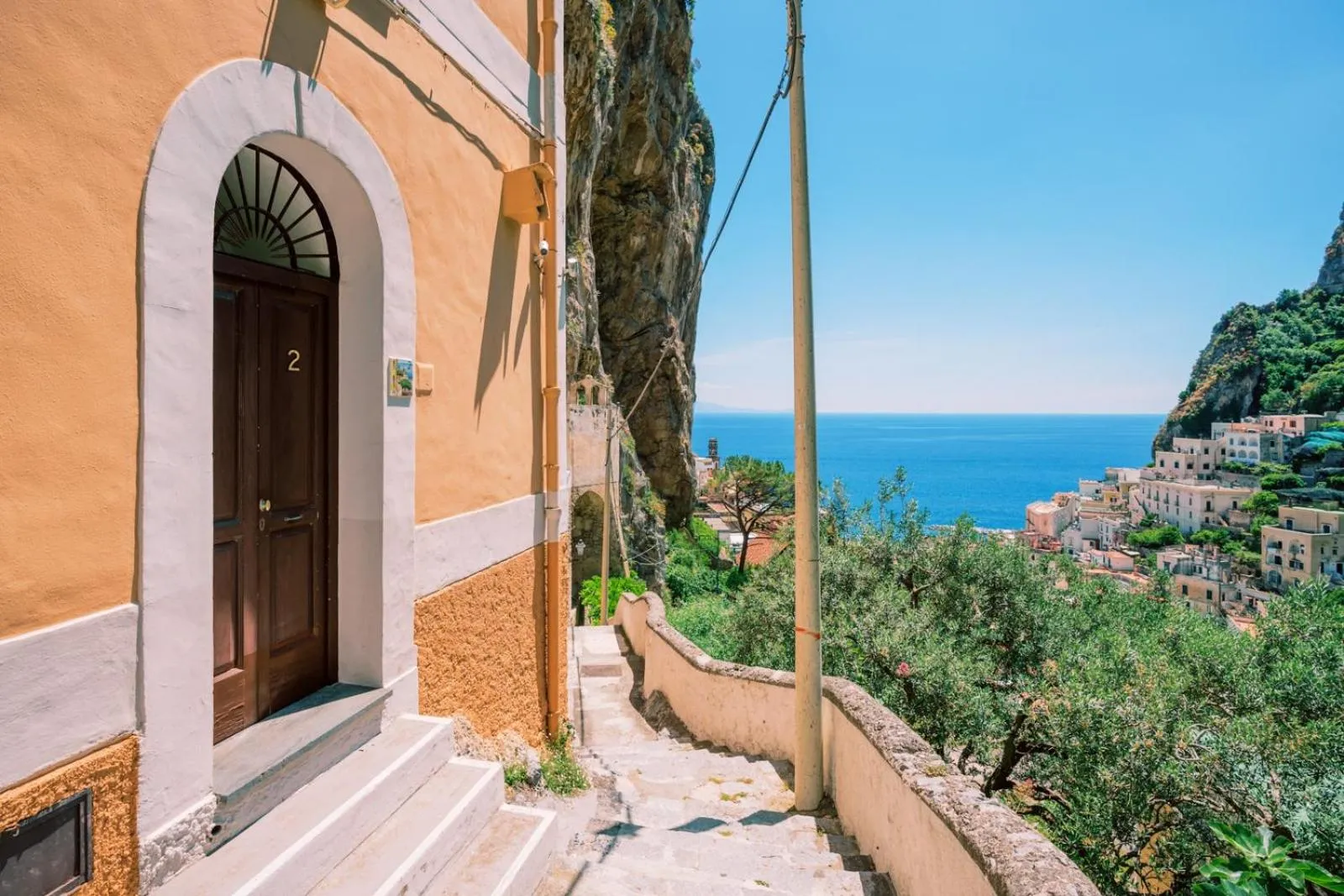 Facade/entrance in Residence Villa Rosa