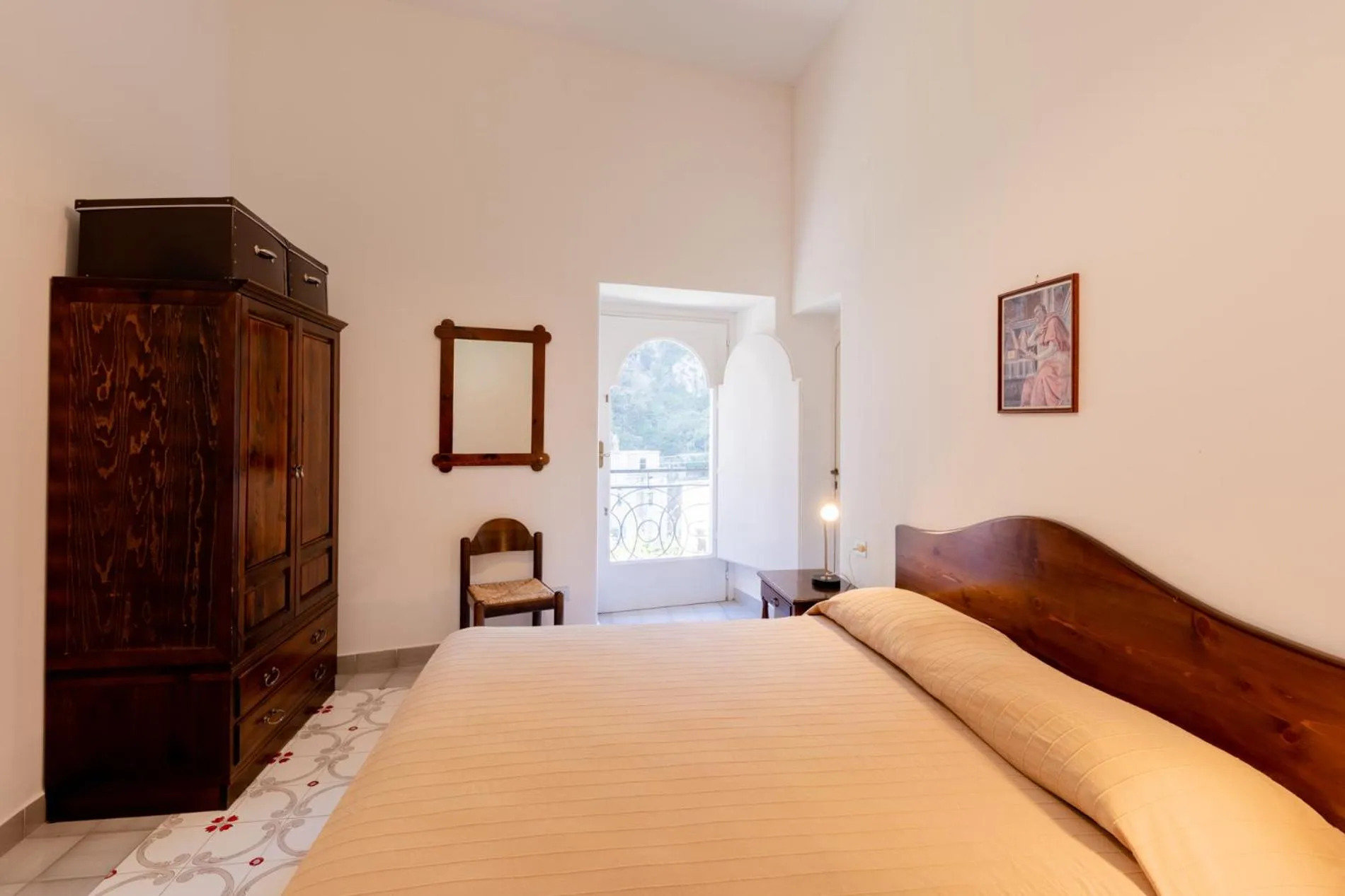 Bedroom, Bed in Residence Villa Rosa