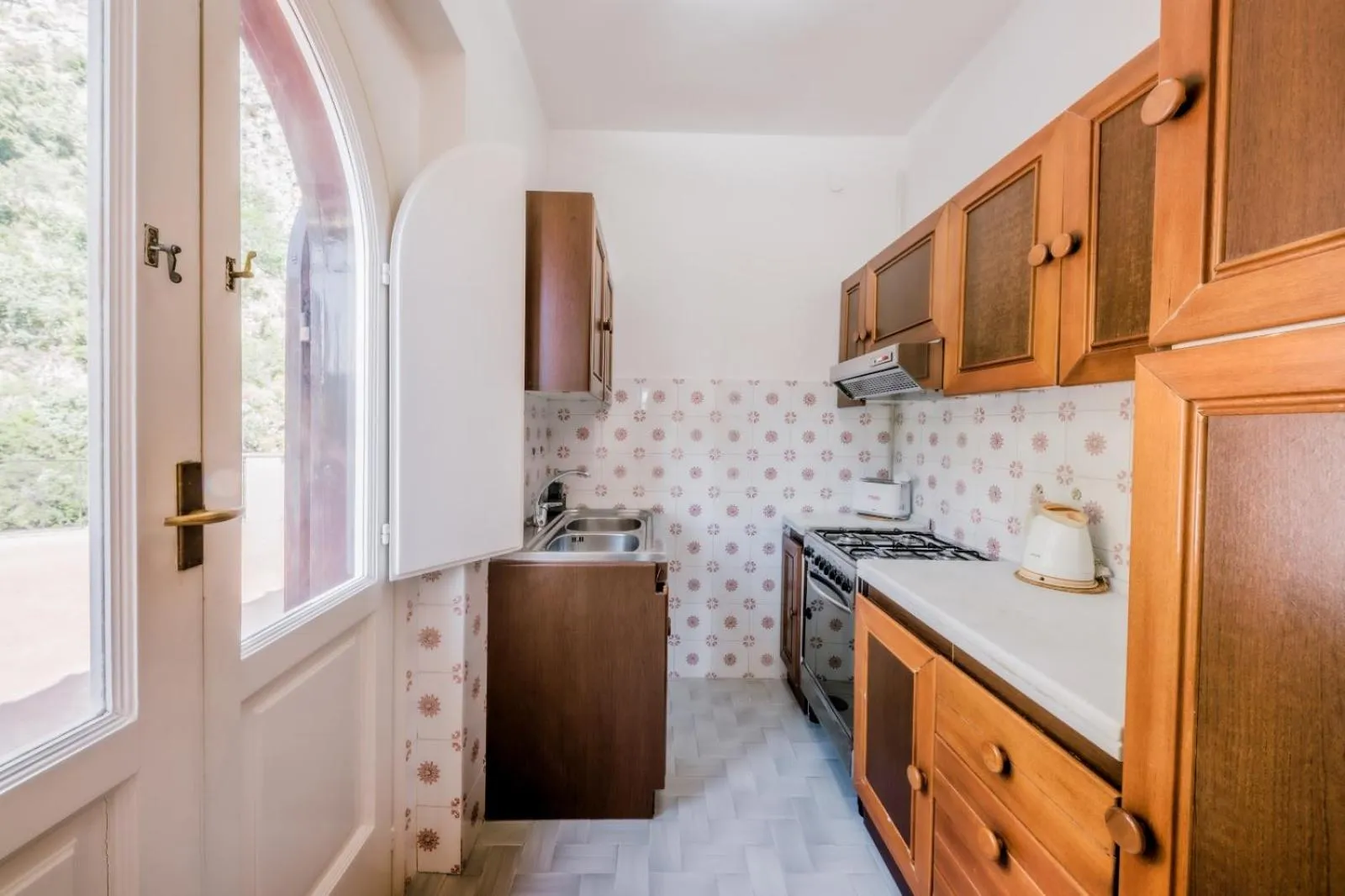 Kitchen or kitchenette in Residence Villa Rosa