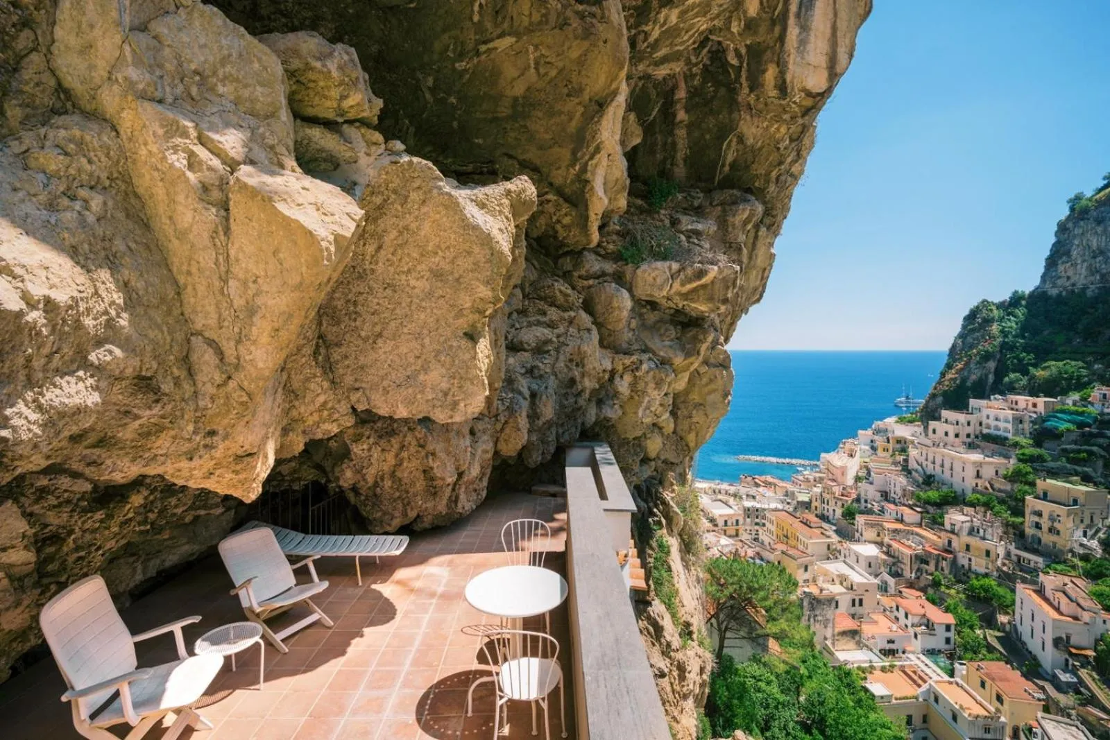 Sea view in Residence Villa Rosa