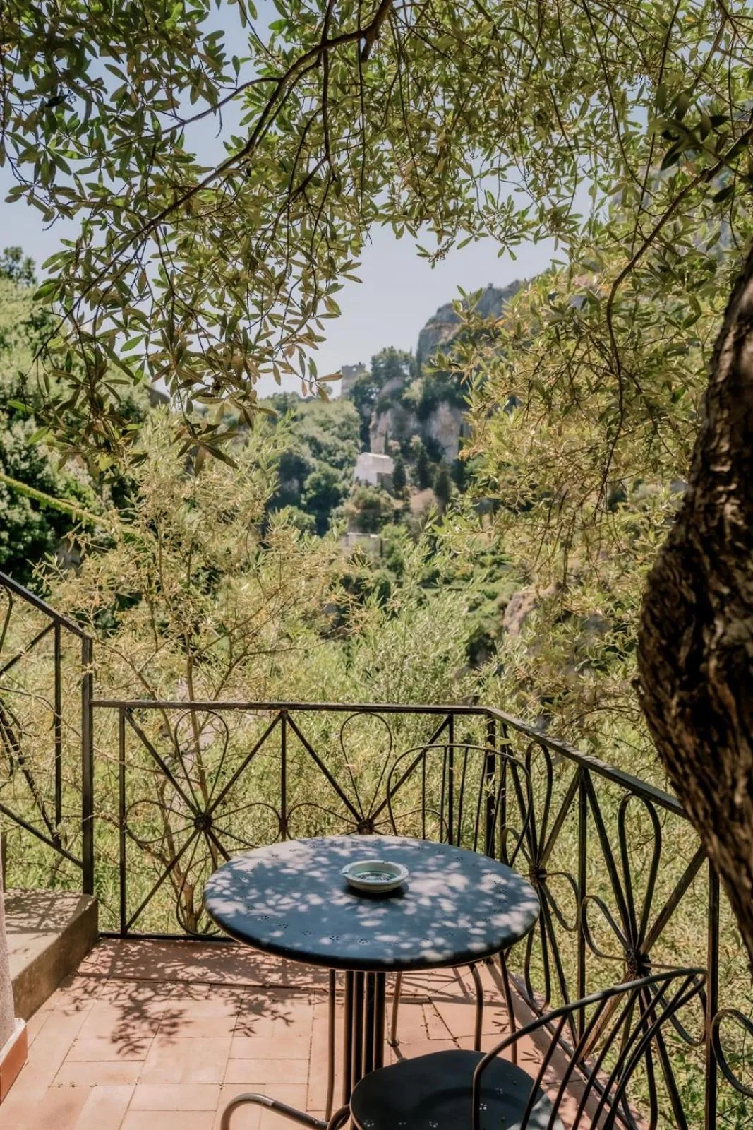 Balcony/Terrace in Residence Villa Rosa