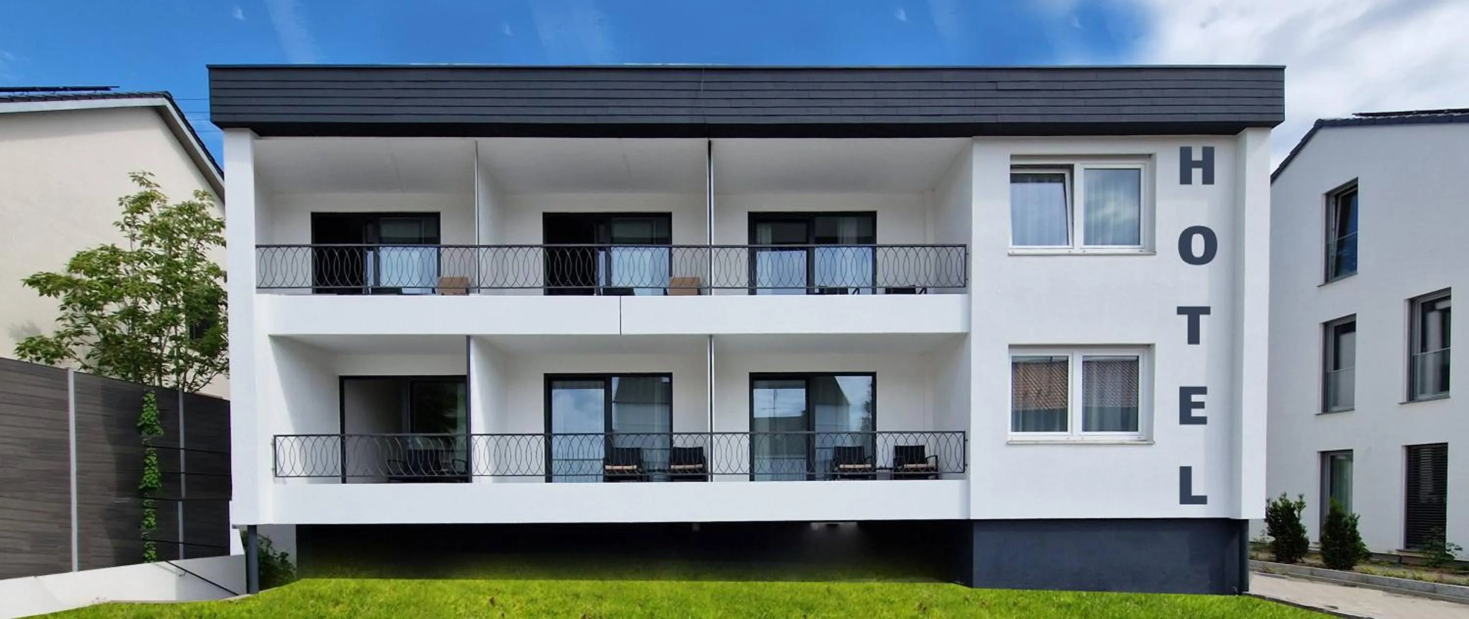 Balcony/Terrace in Hotel am Kurpark