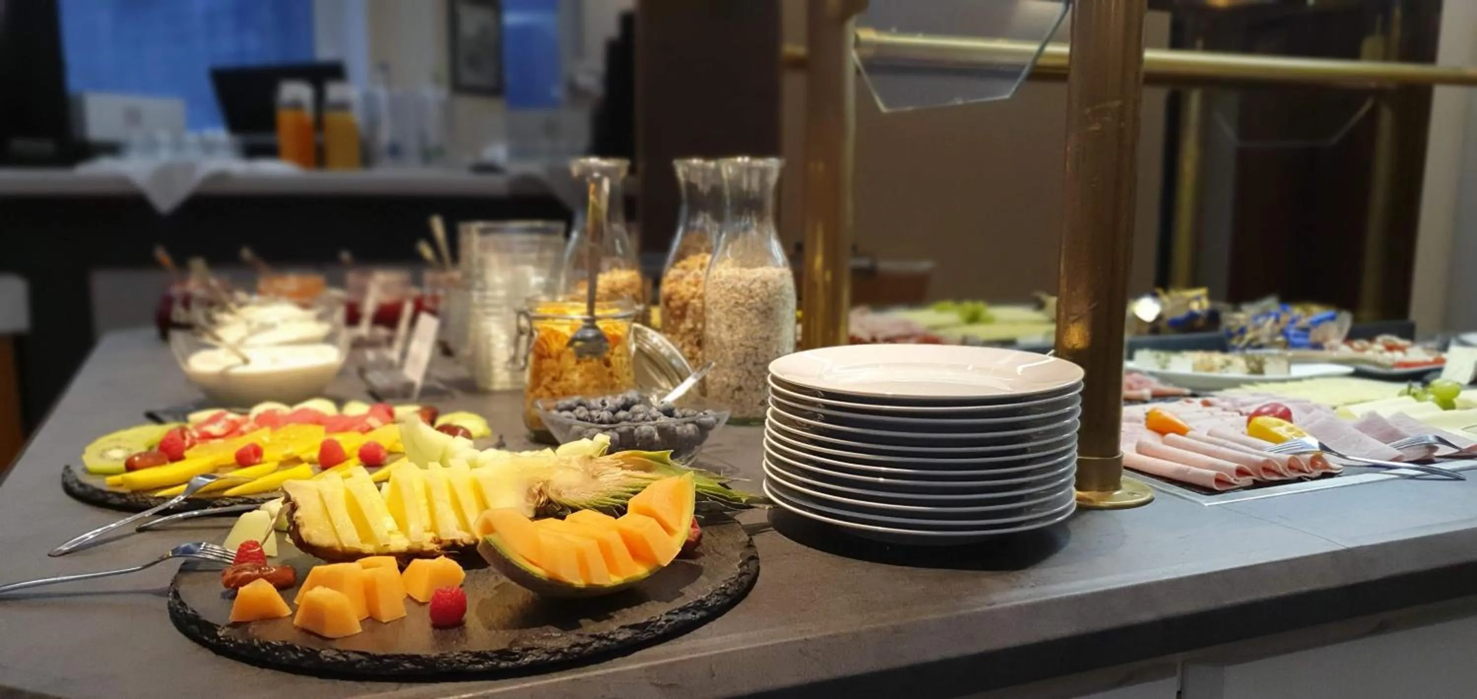 Breakfast in Hotel am Kurpark