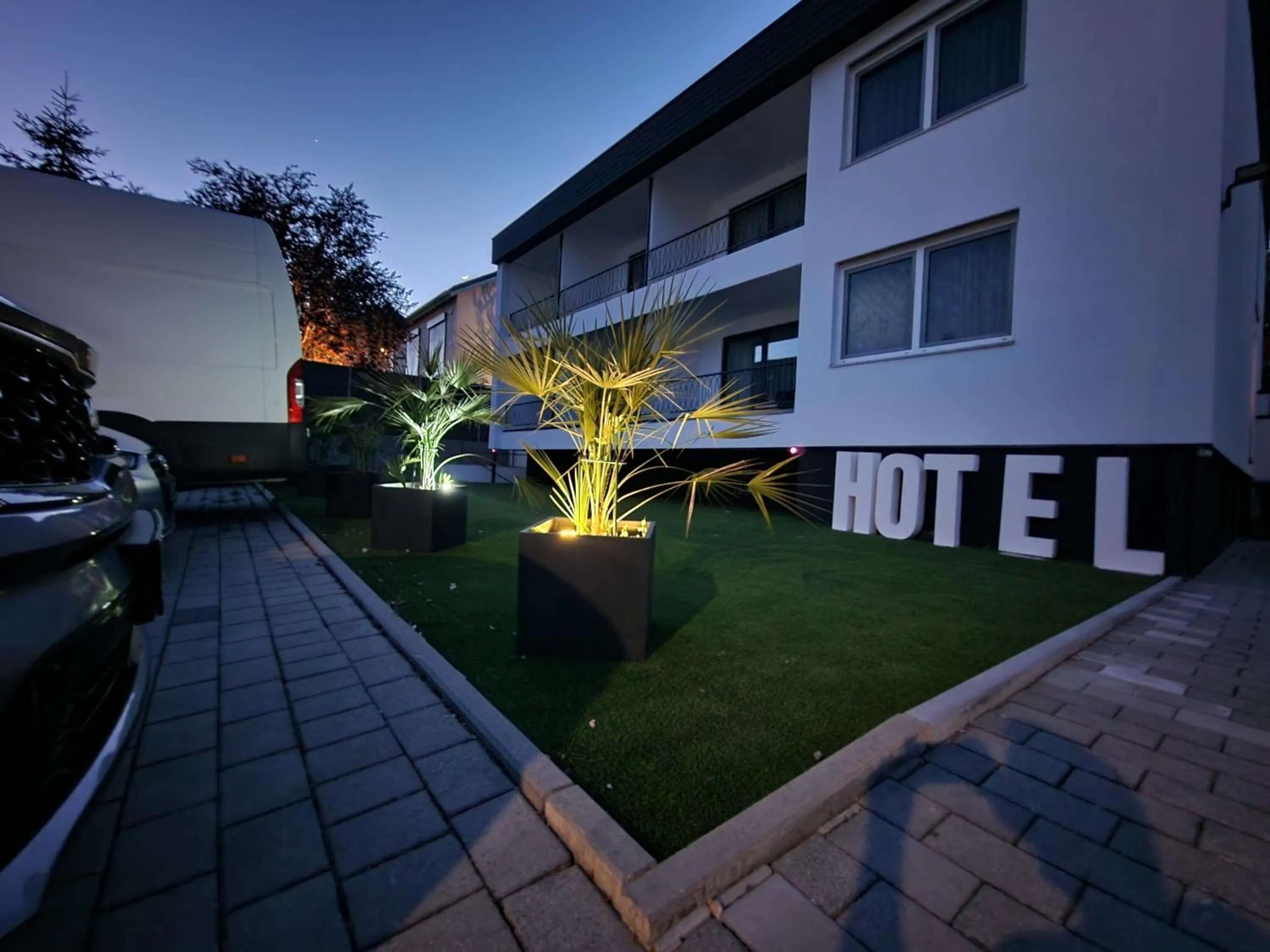 Property building in Hotel am Kurpark