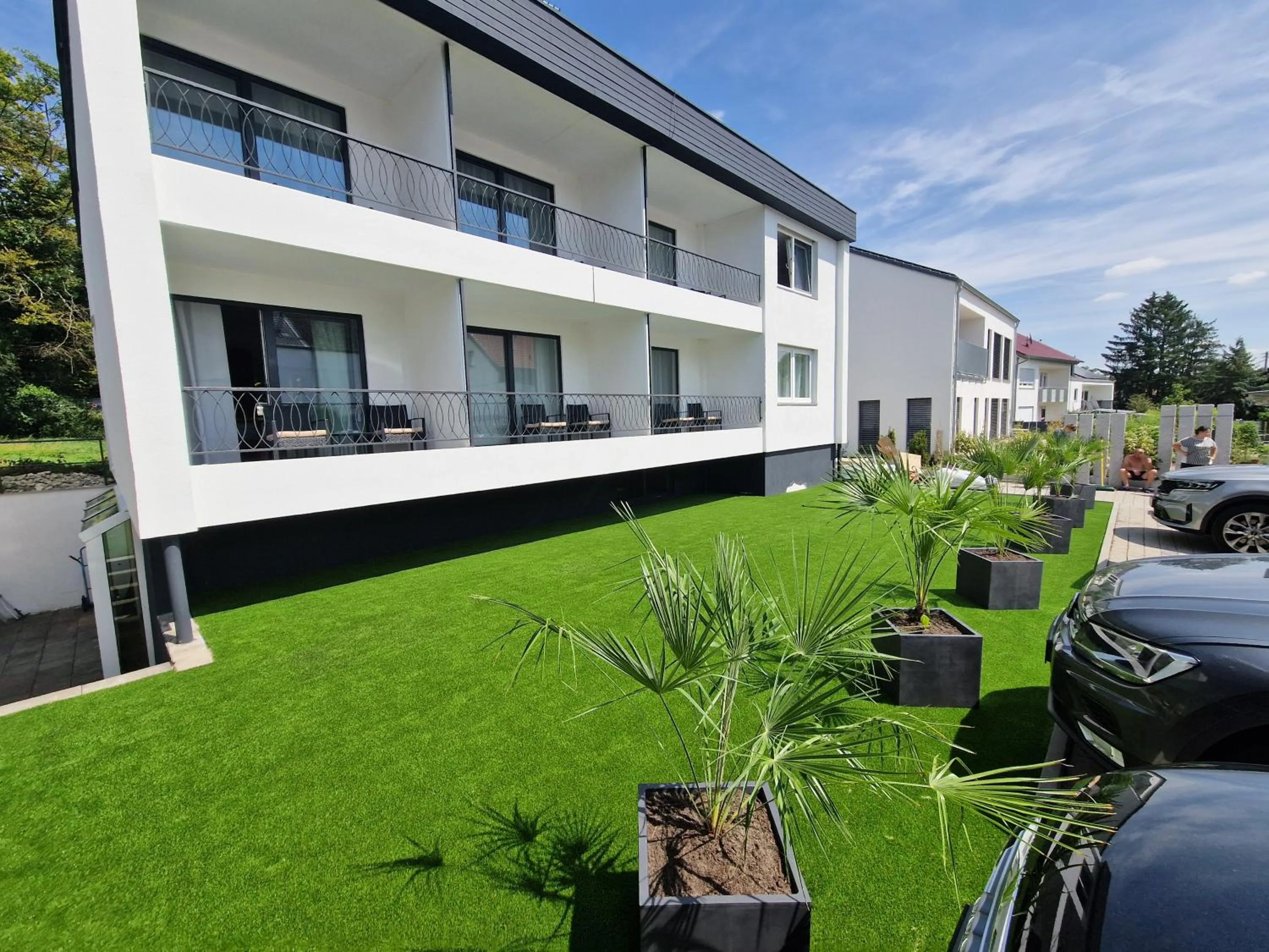 Property building in Hotel am Kurpark