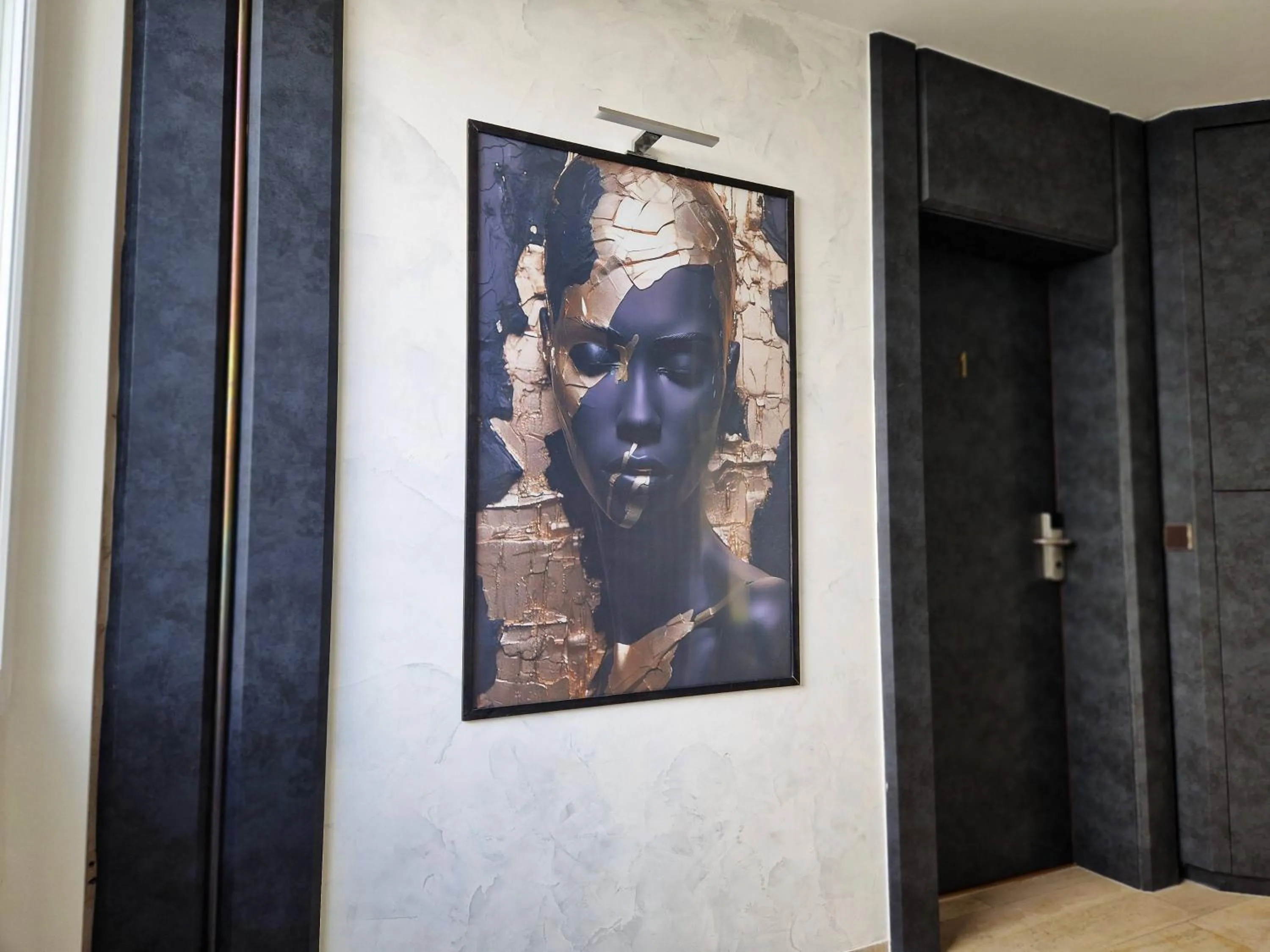 Decorative detail in Hotel am Kurpark