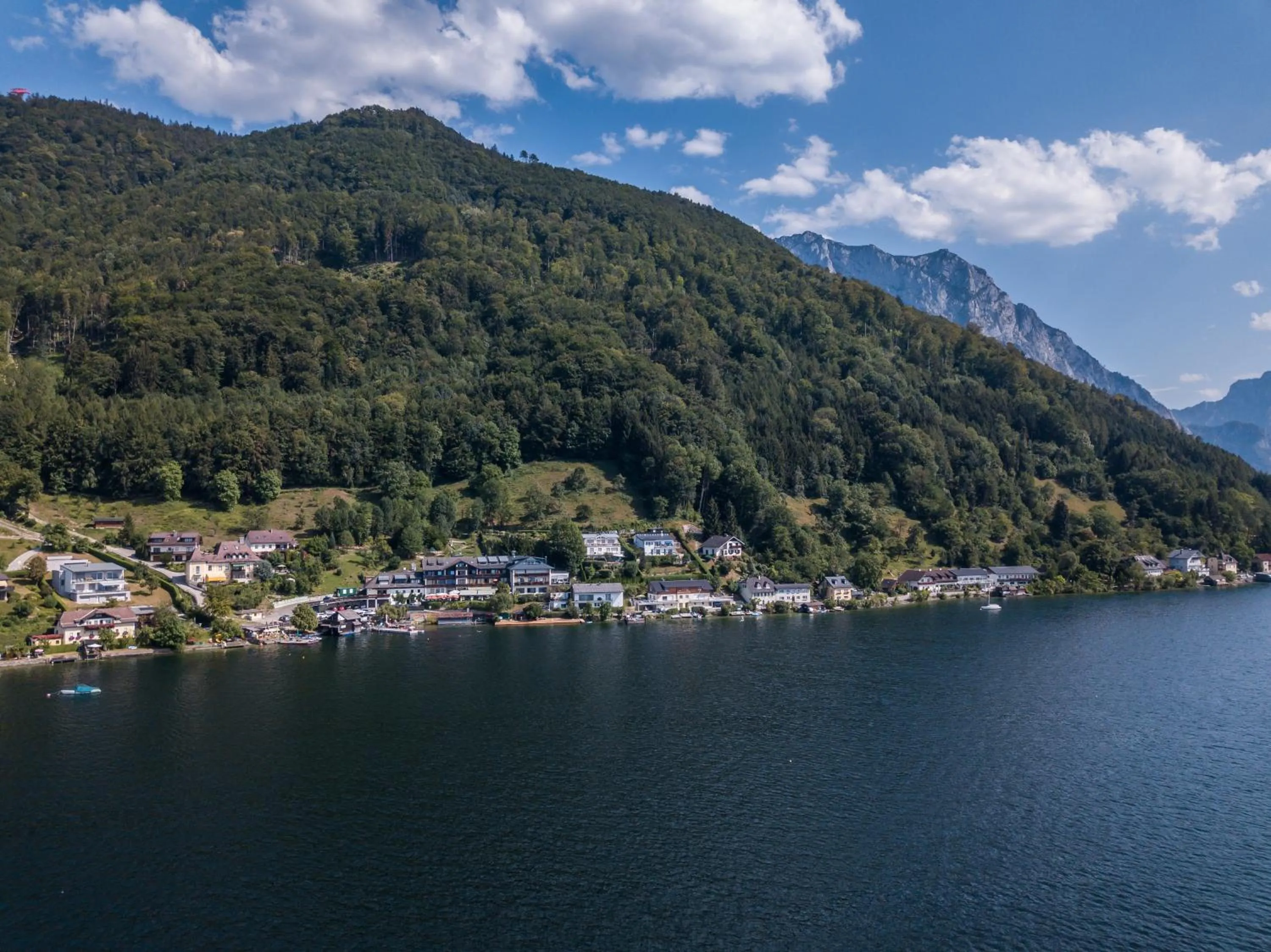 Bird's eye view in Landhotel Grünberg am See