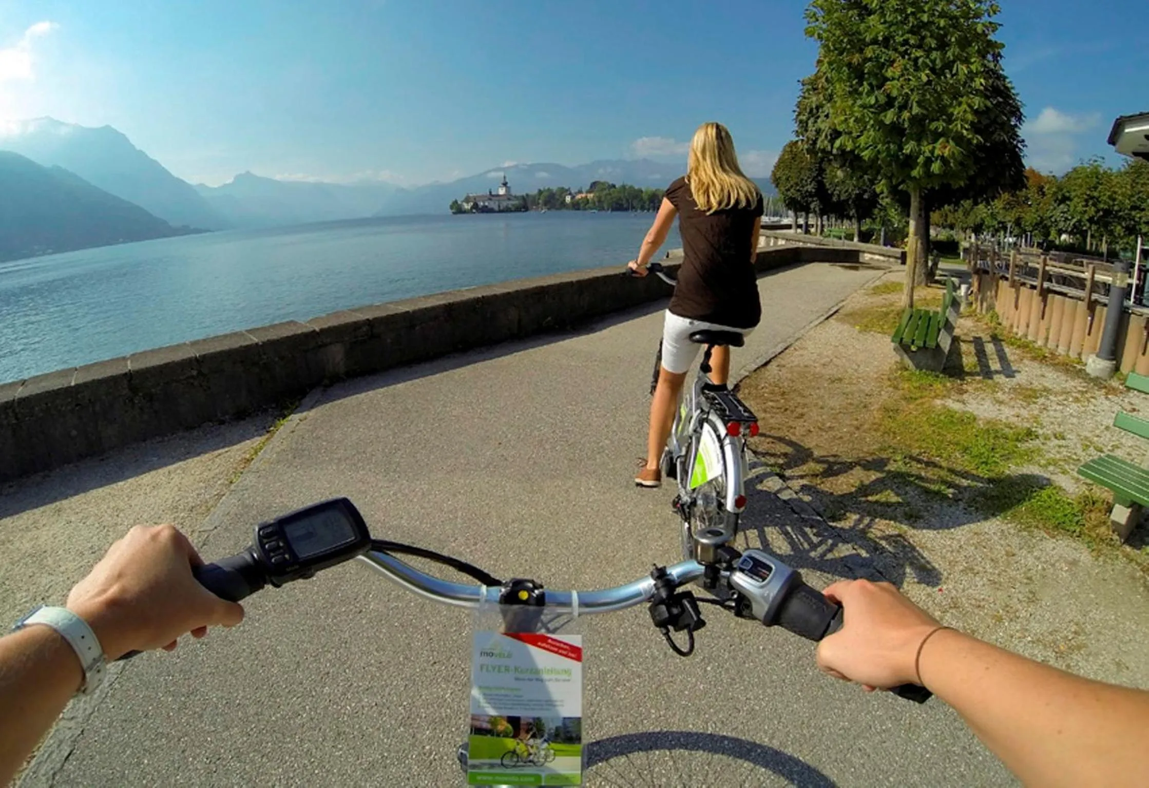 Cycling in Landhotel Grünberg am See