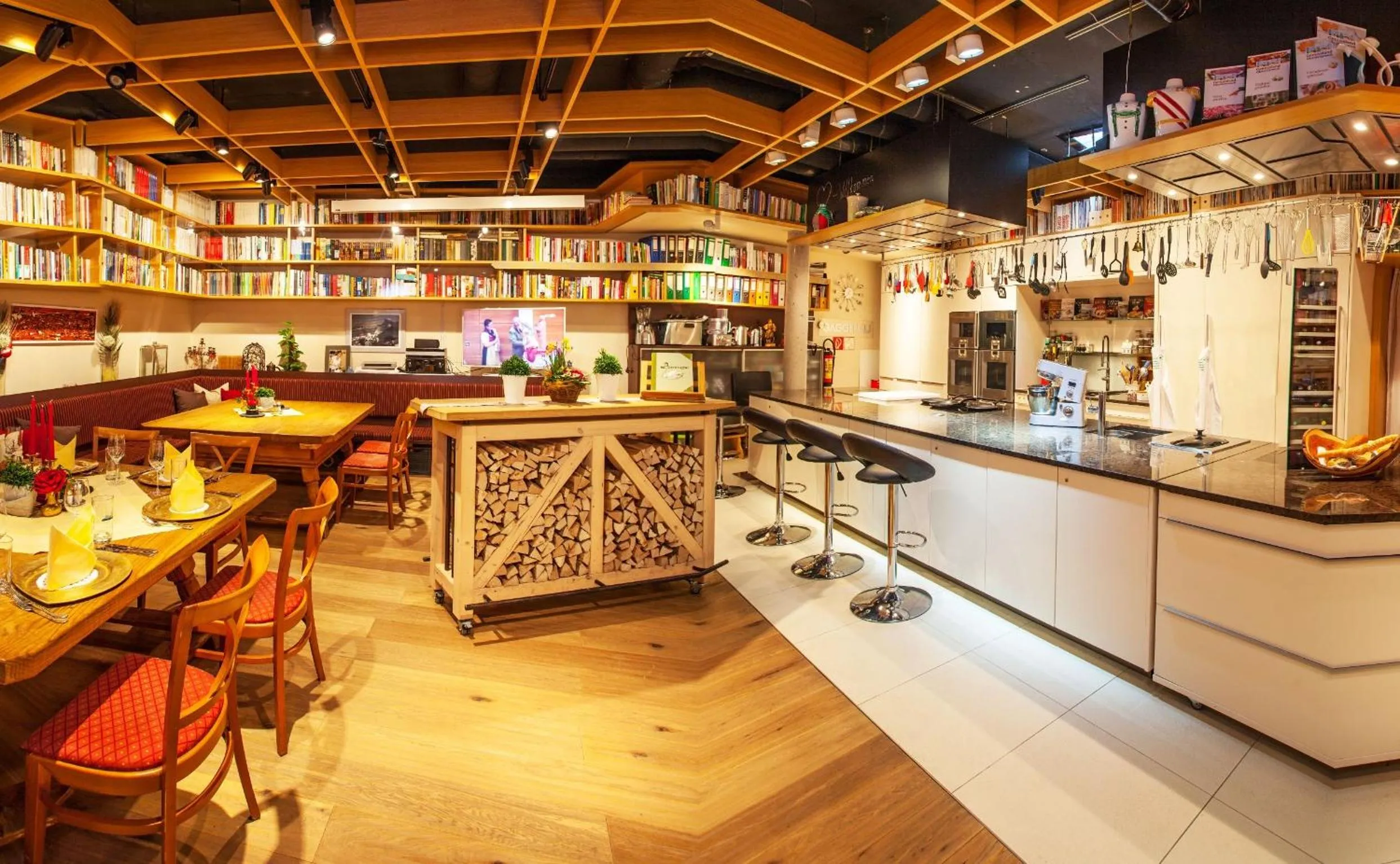 Food and drinks in Landhotel Grünberg am See