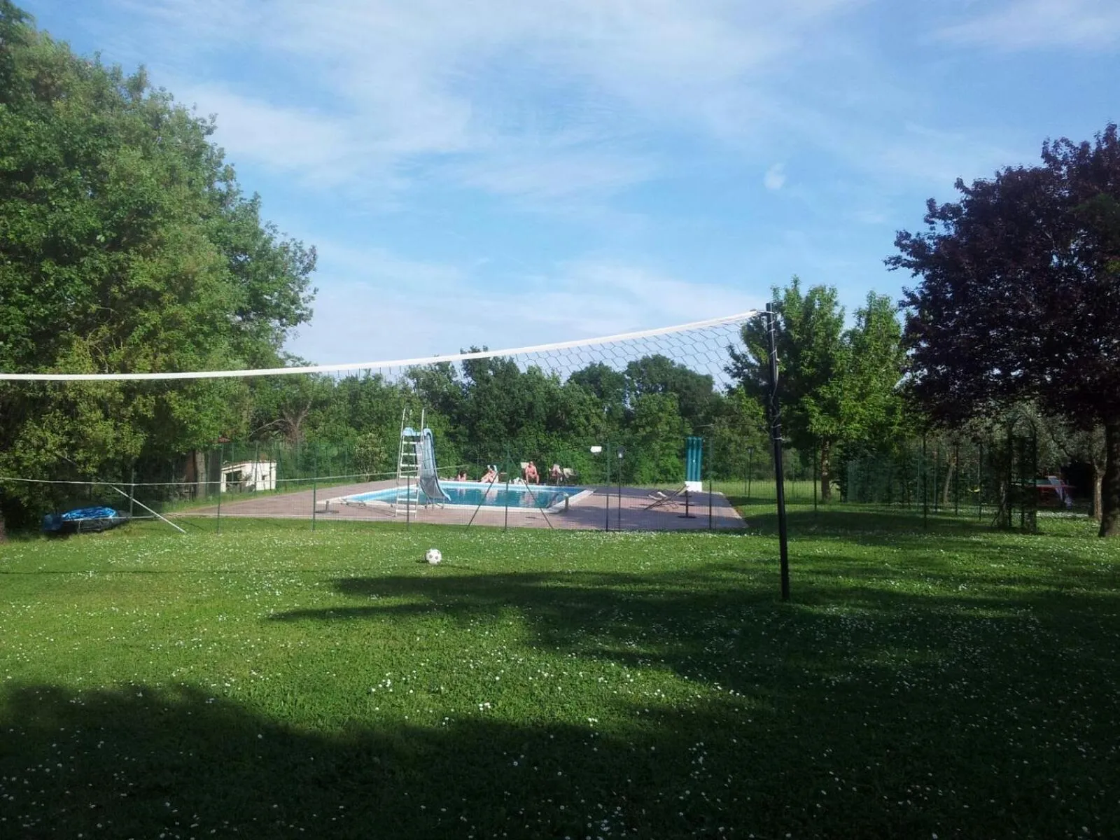 Garden in Podere La Vecchia Fornace