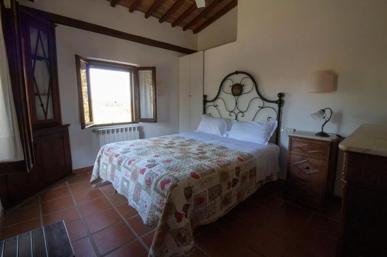 Bed in Podere La Vecchia Fornace