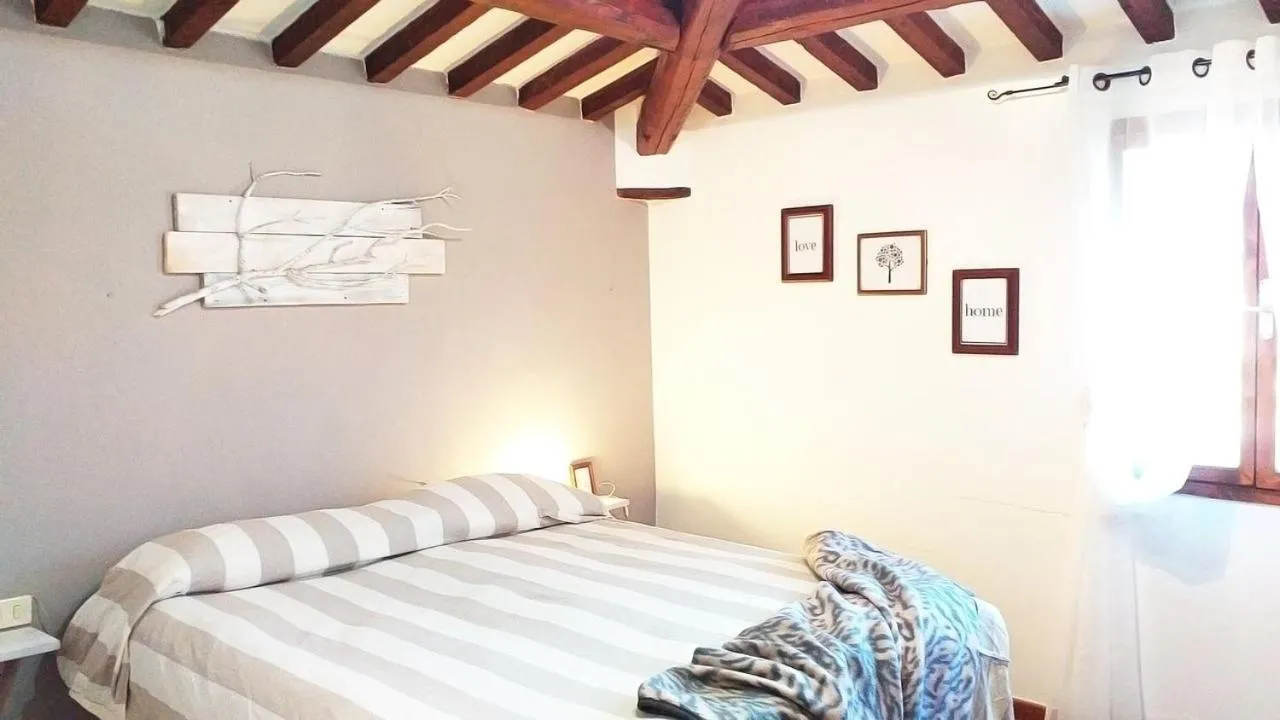 Bed in Podere La Vecchia Fornace