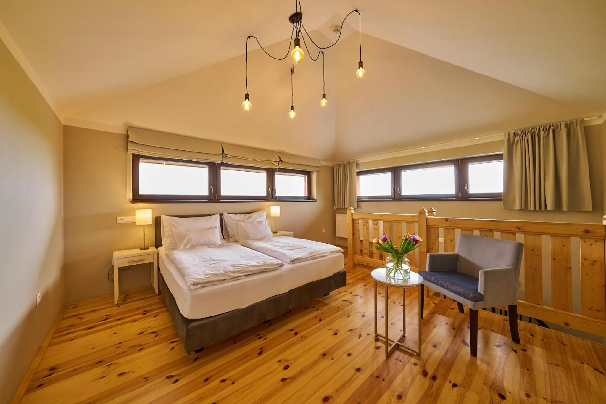 Bedroom, Bed in Wellness Hotel Queens