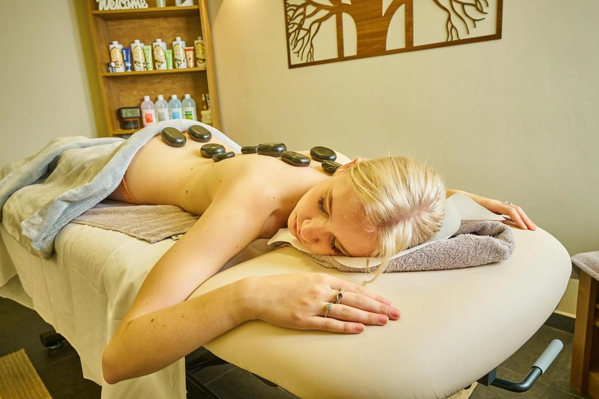 Spa and wellness centre/facilities in Wellness Hotel Queens