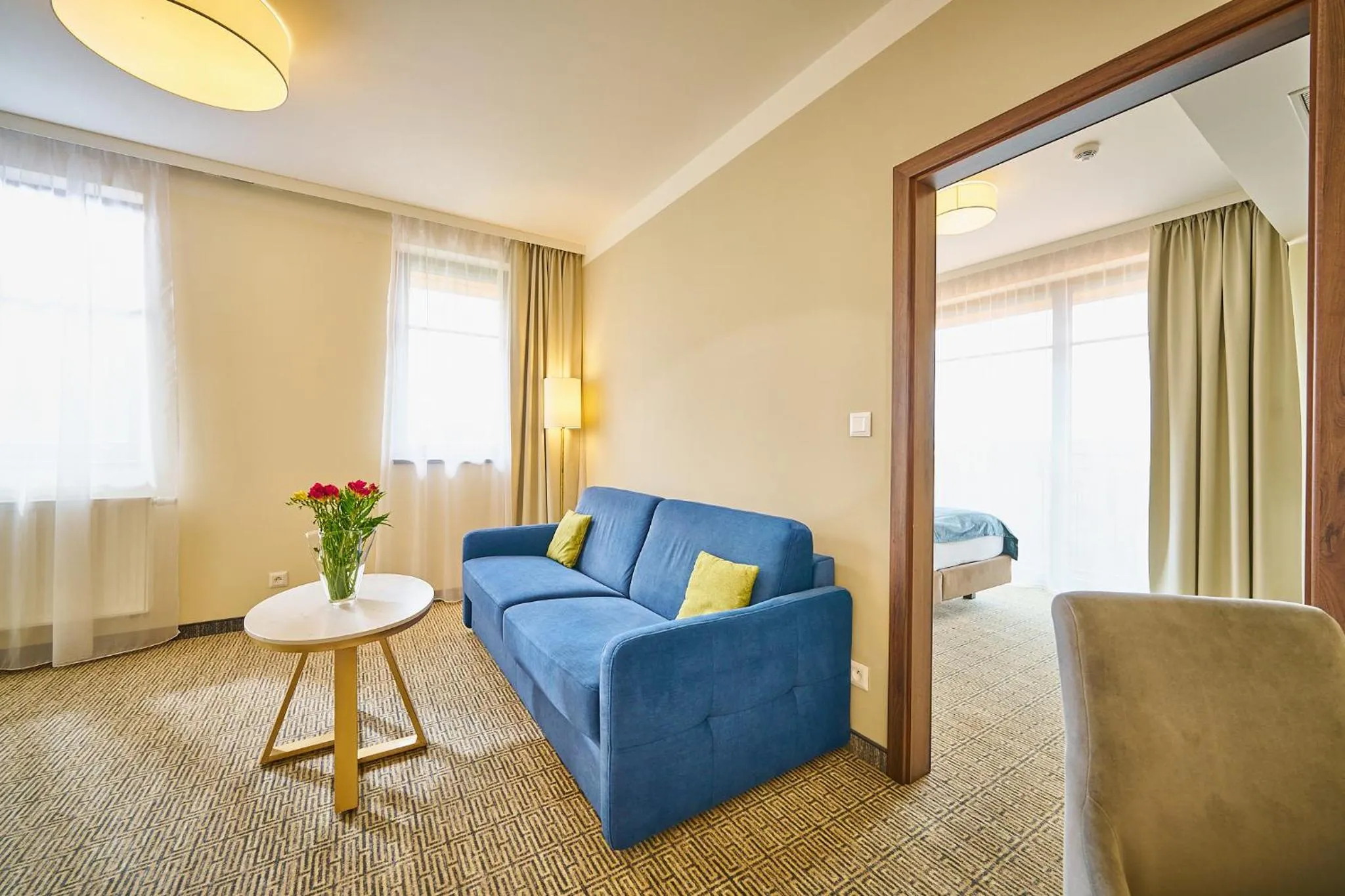 Living room in Wellness Hotel Queens