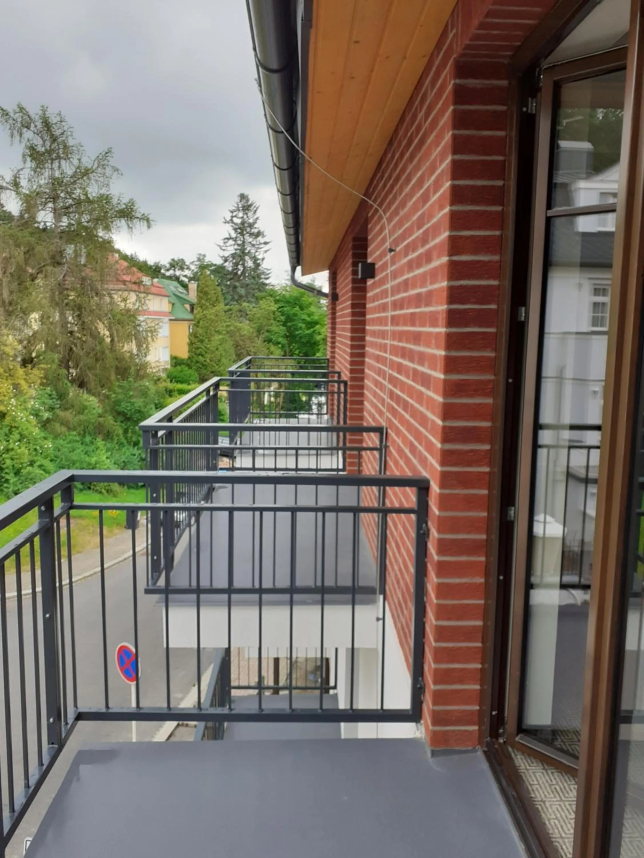 View (from property/room) in Wellness Hotel Queens