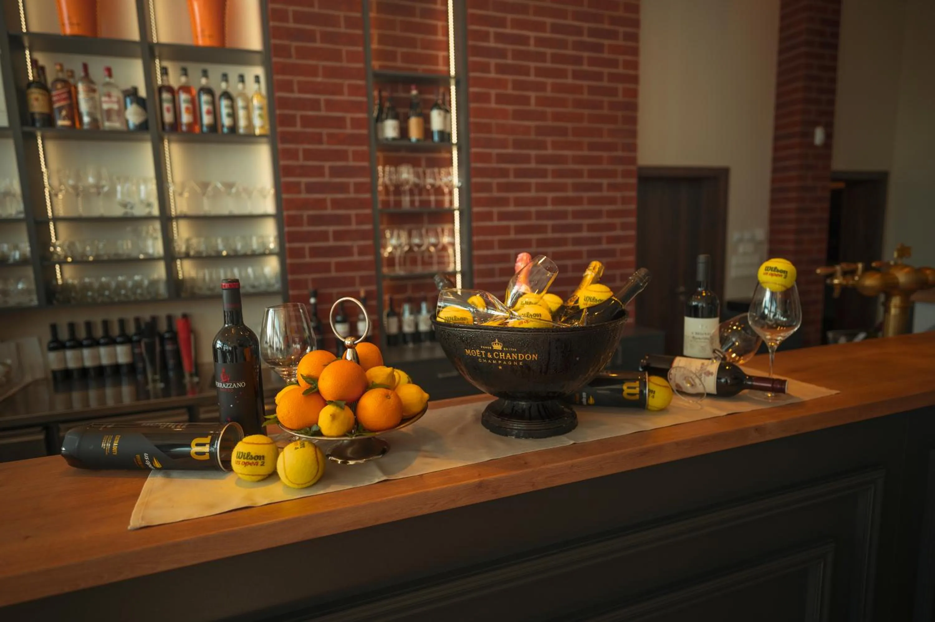 Lounge or bar in Wellness Hotel Queens