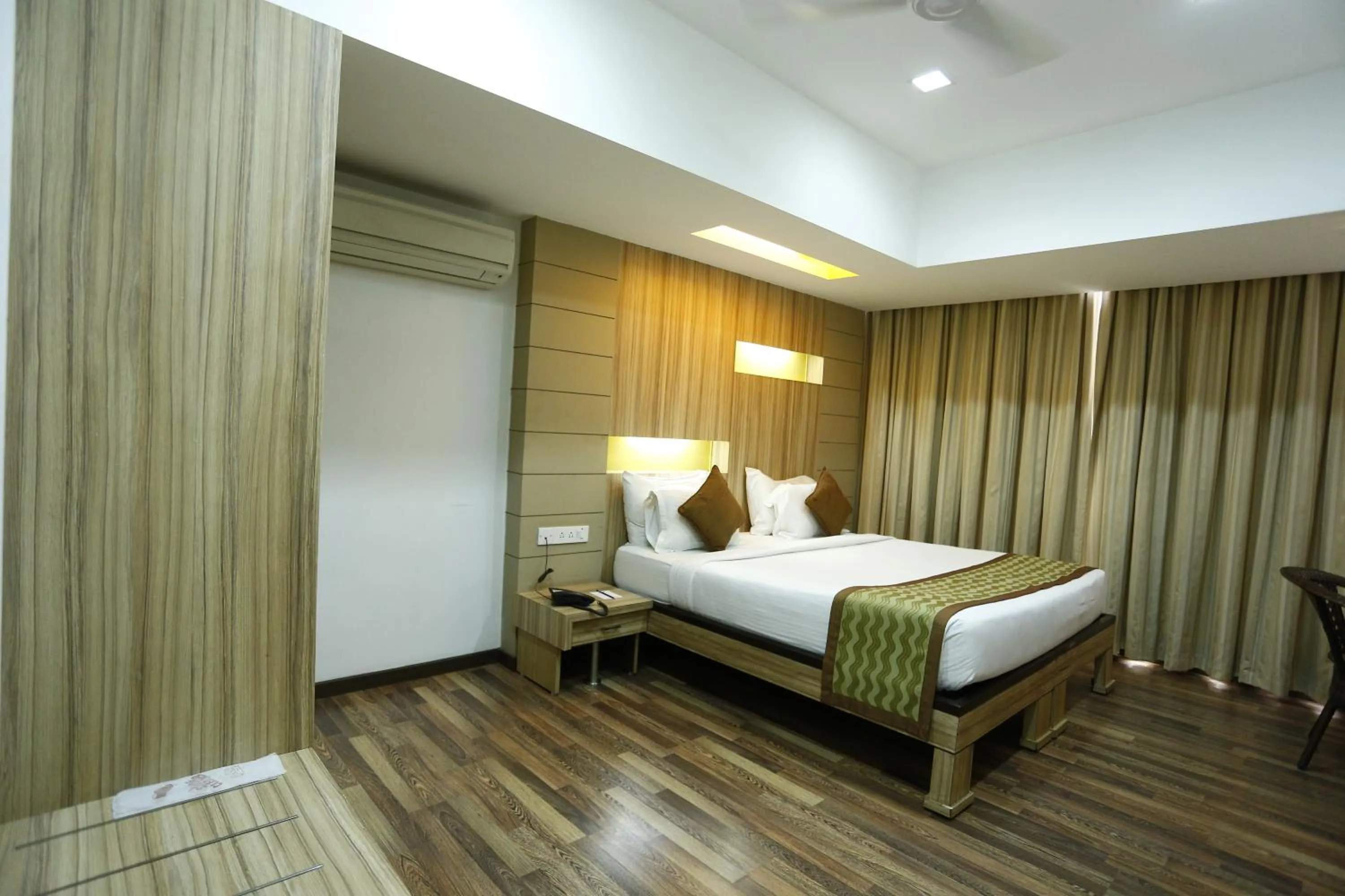 Photo of the whole room, Bed in Hotel City Centre Residency
