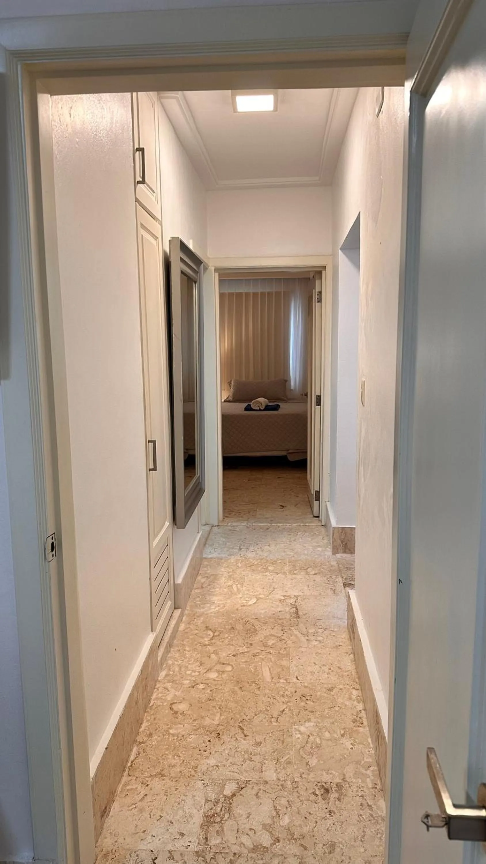 Bedroom, Bed in Stanza Mare Beach Front