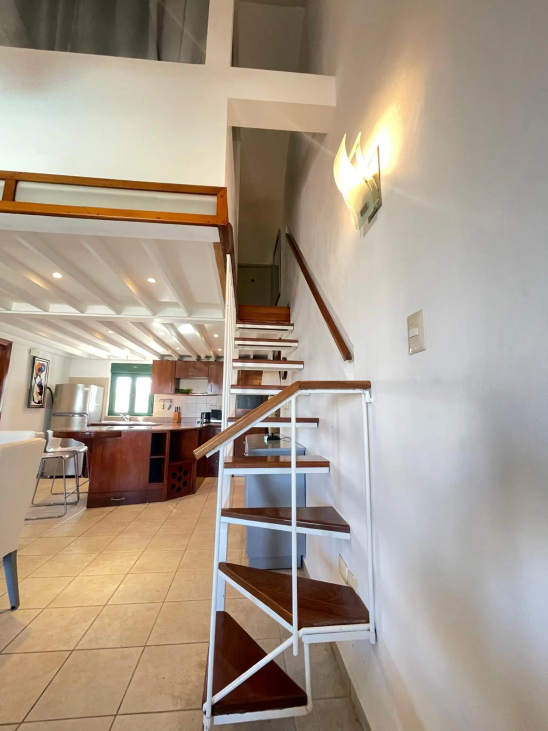 Kitchen or kitchenette in Stanza Mare Beach Front