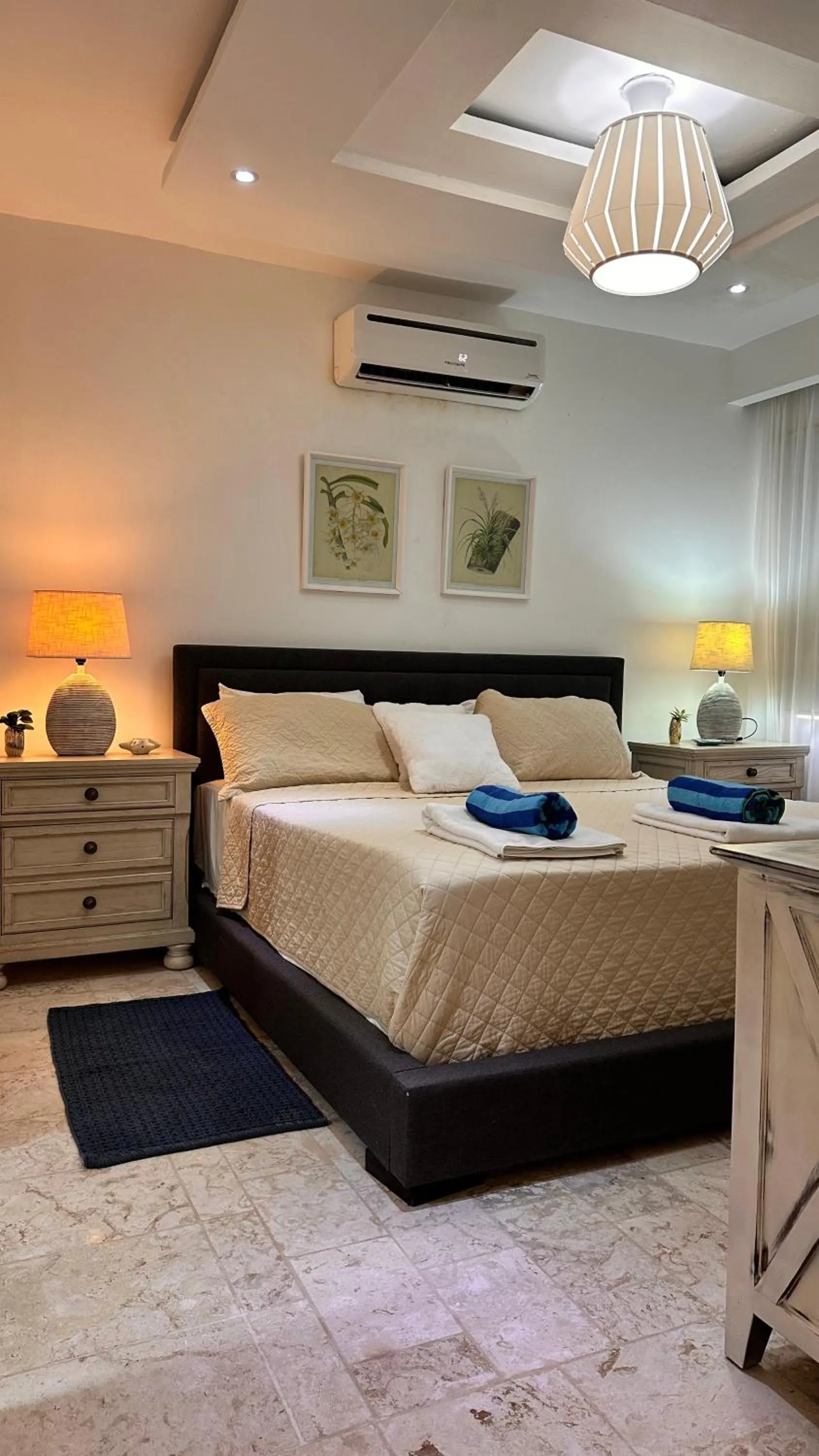 Bed in Stanza Mare Beach Front