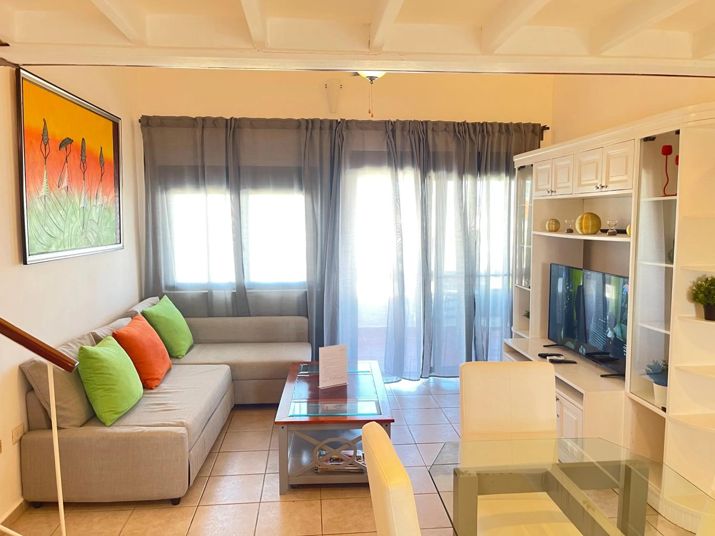TV and multimedia in Stanza Mare Beach Front