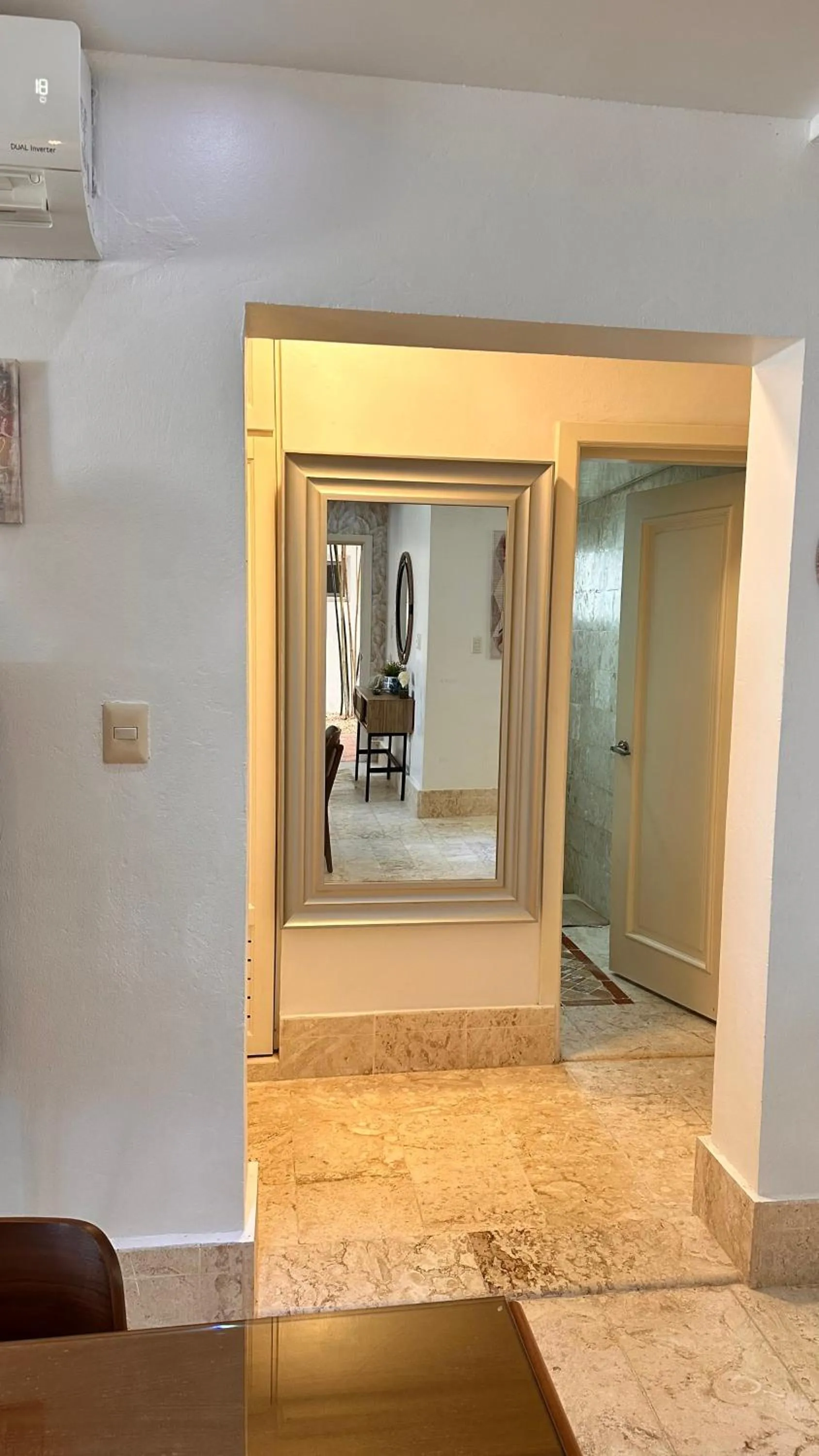 Living room in Stanza Mare Beach Front