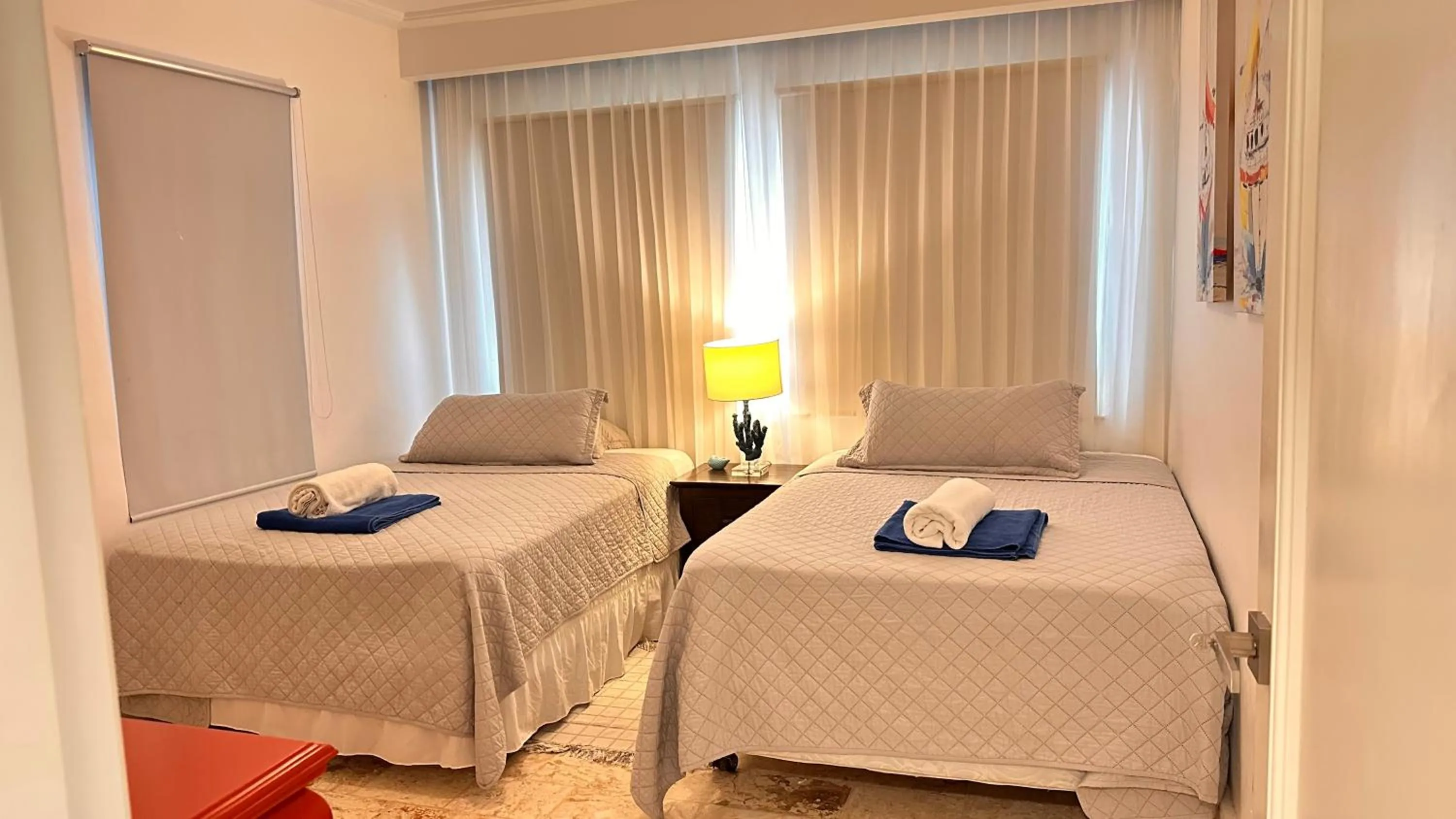 Bed in Stanza Mare Beach Front