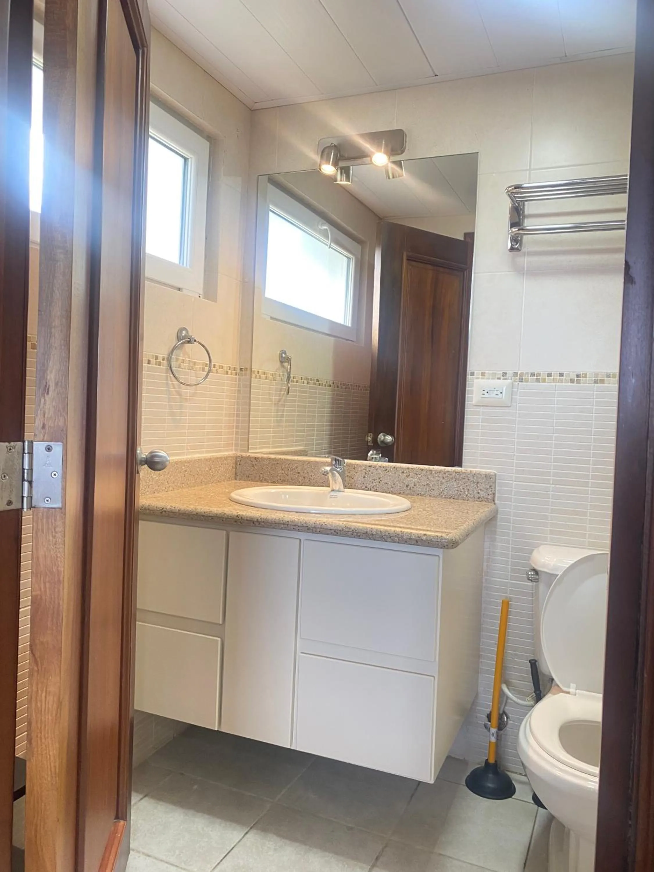 Bathroom in Stanza Mare Beach Front