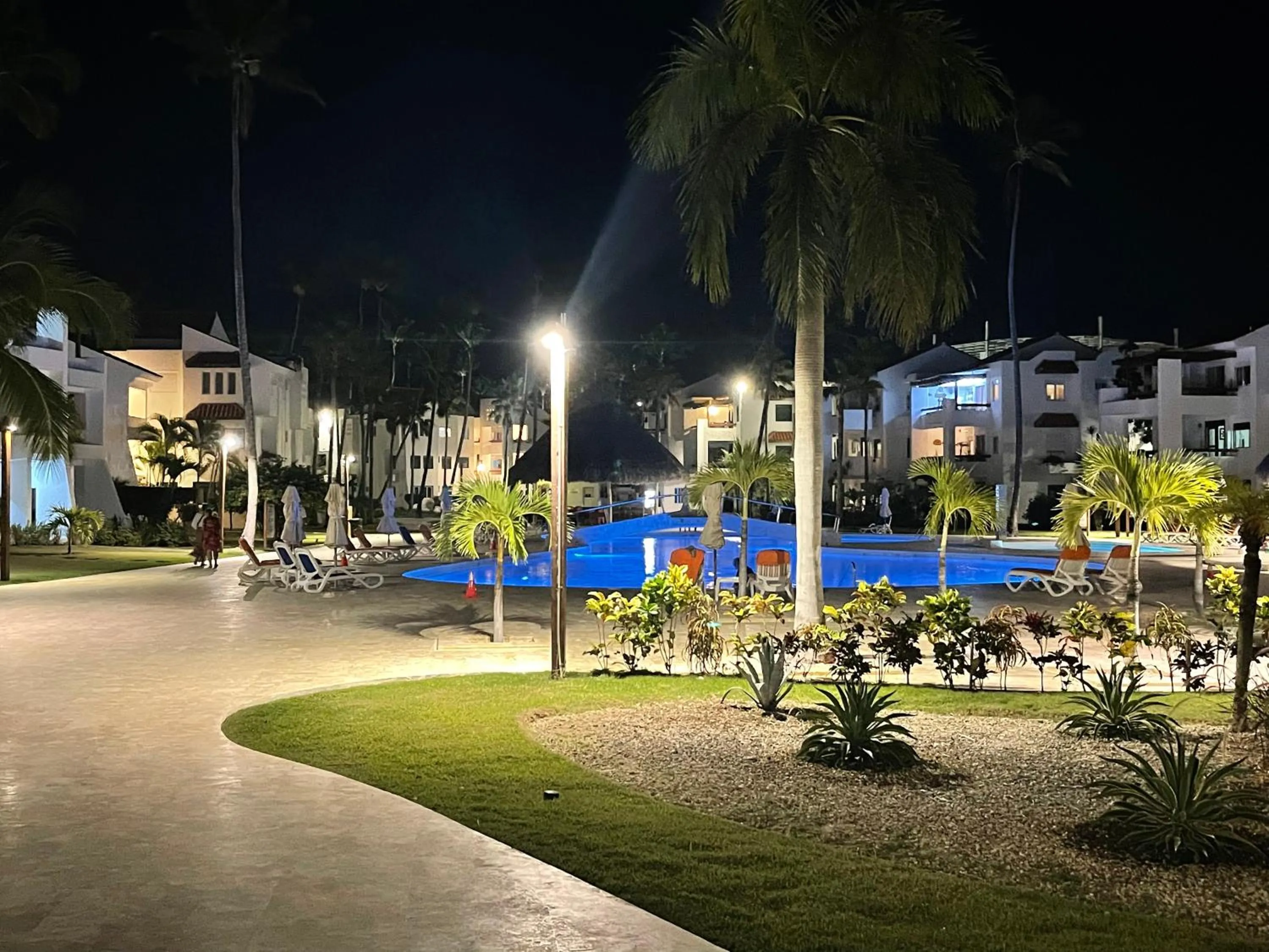 Night in Stanza Mare Beach Front