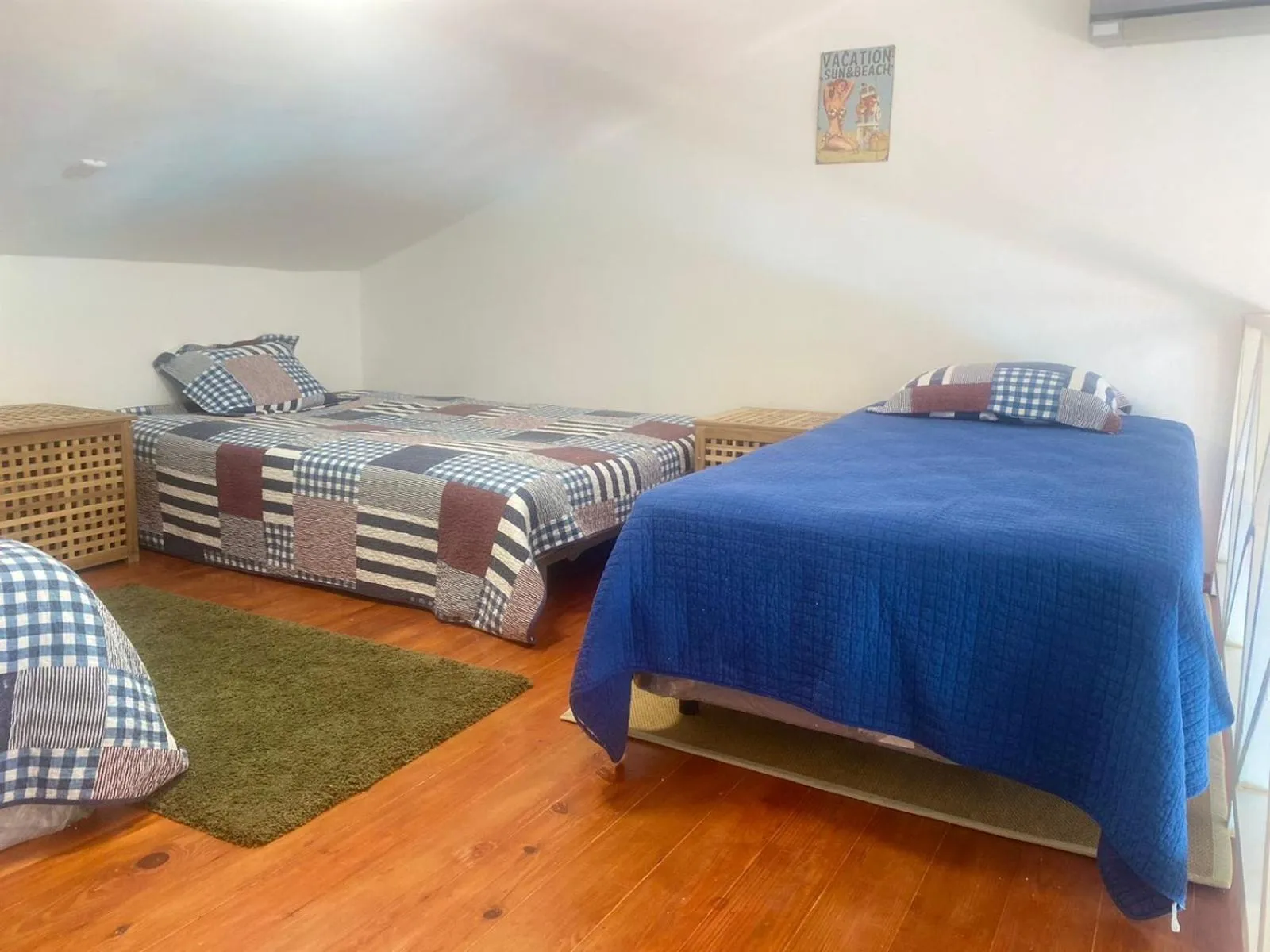 Bed in Stanza Mare Beach Front