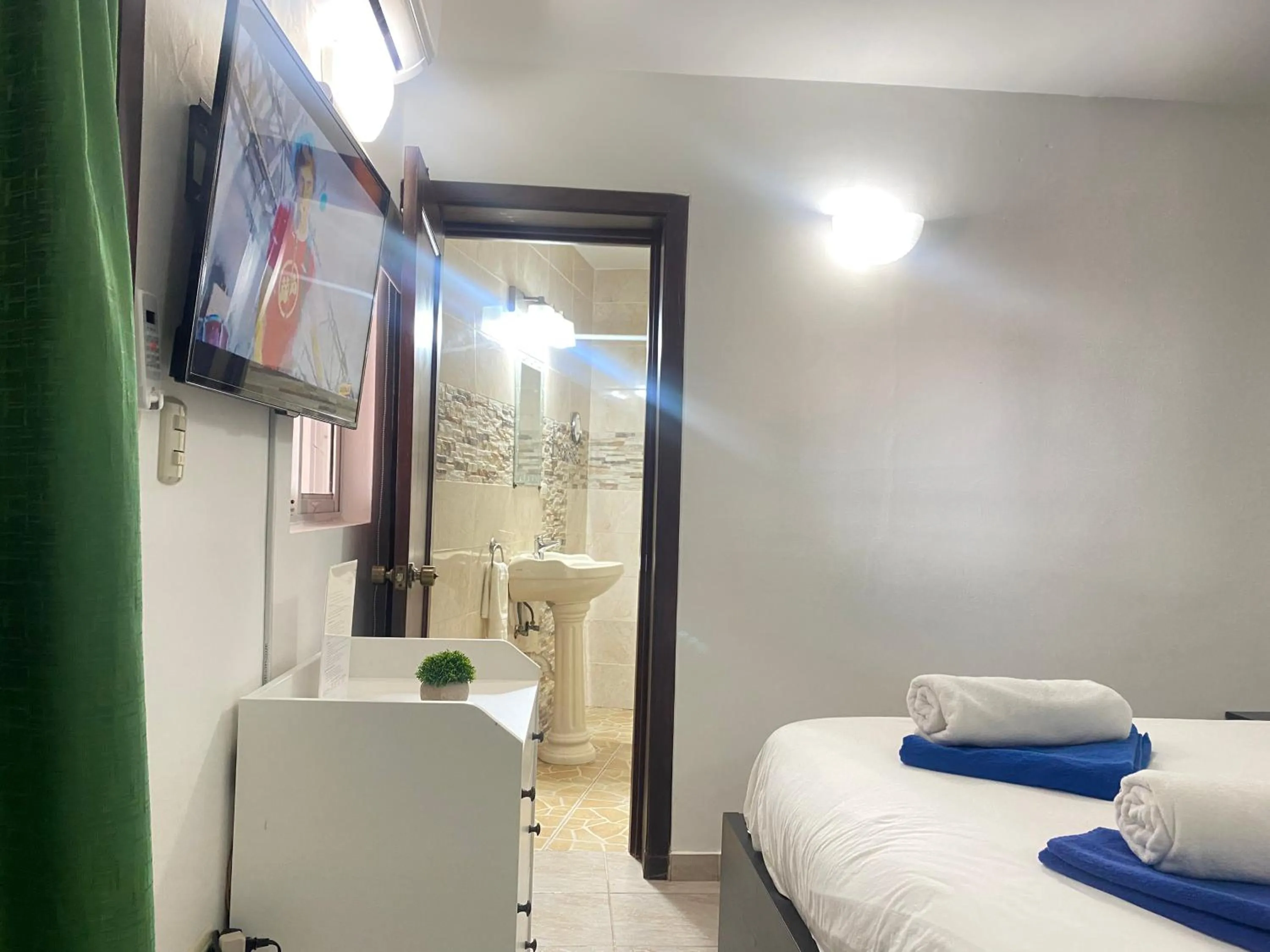 Bed in Stanza Mare Beach Front