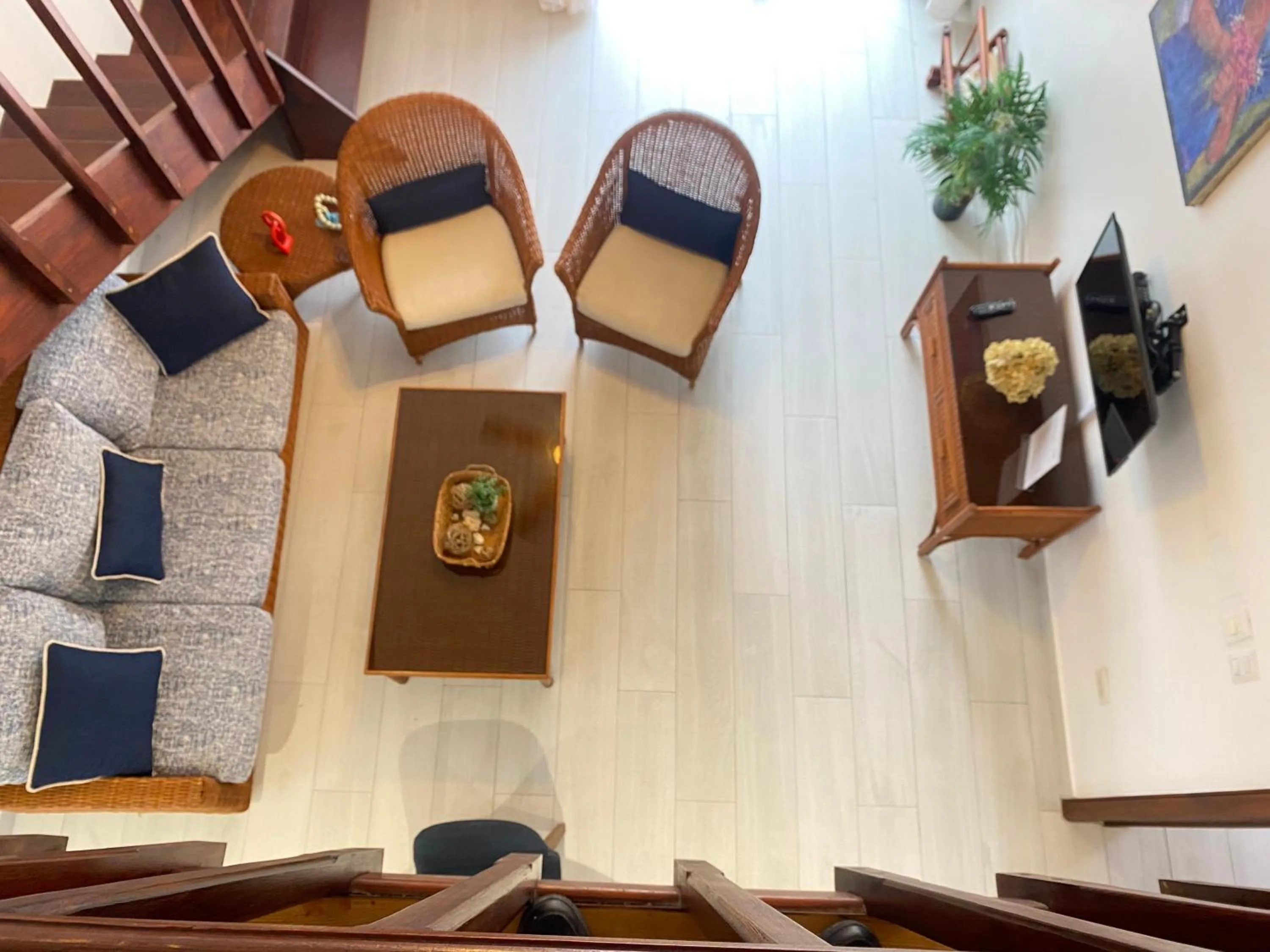 Living room in Stanza Mare Beach Front