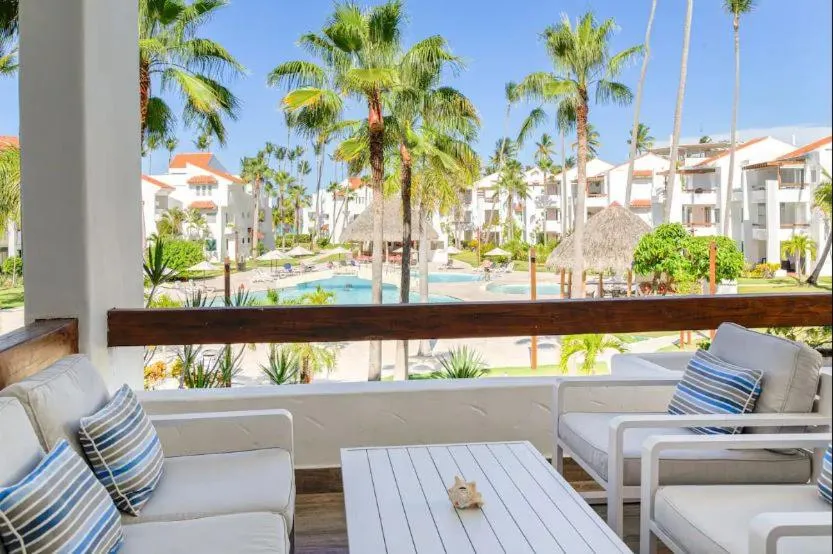 Patio in Stanza Mare Beach Front