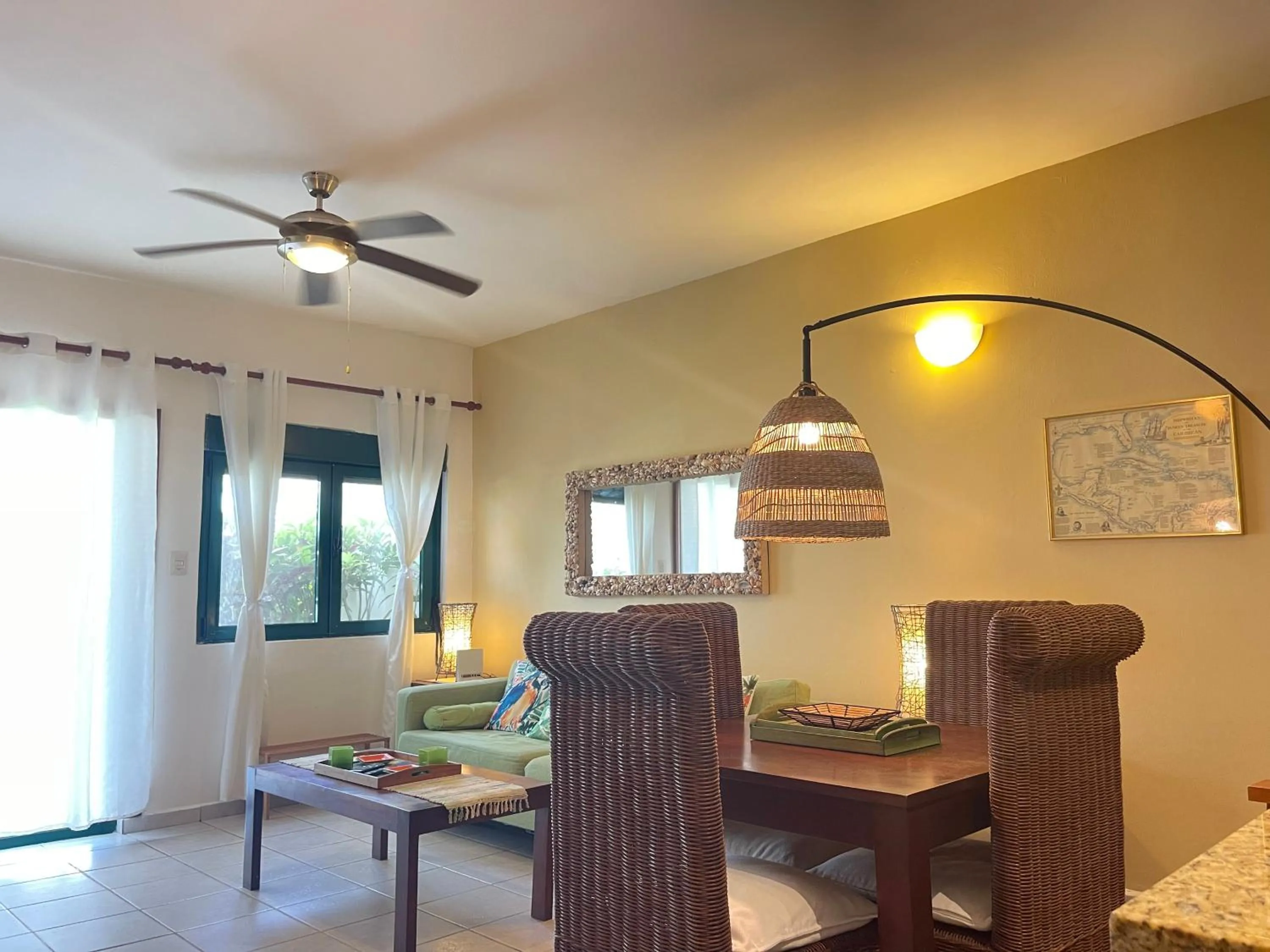 Living room in Stanza Mare Beach Front