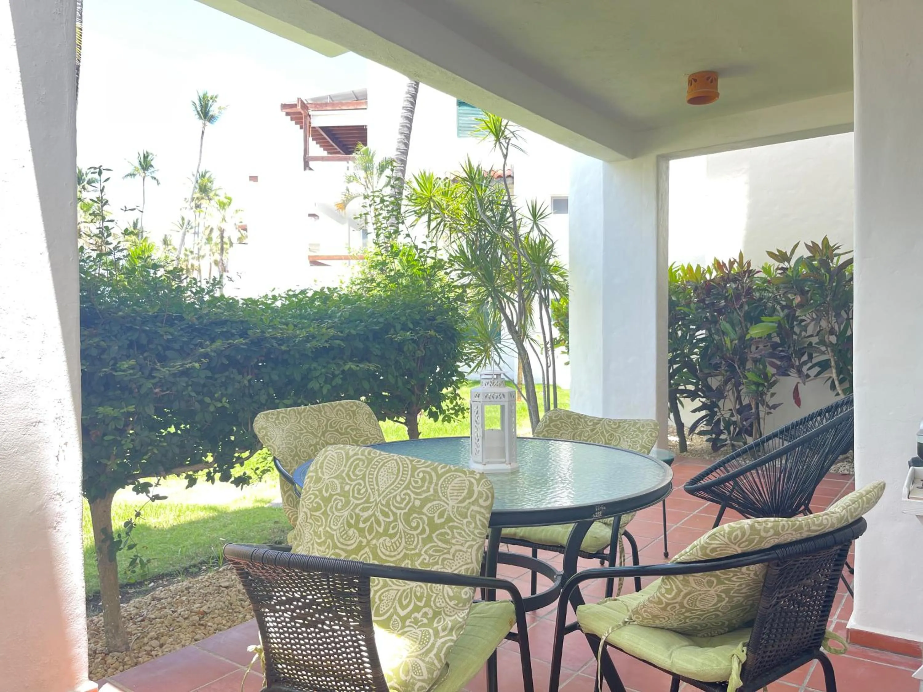 Patio in Stanza Mare Beach Front