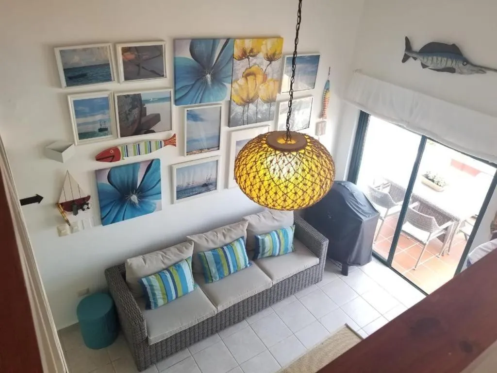 Living room in Stanza Mare Beach Front