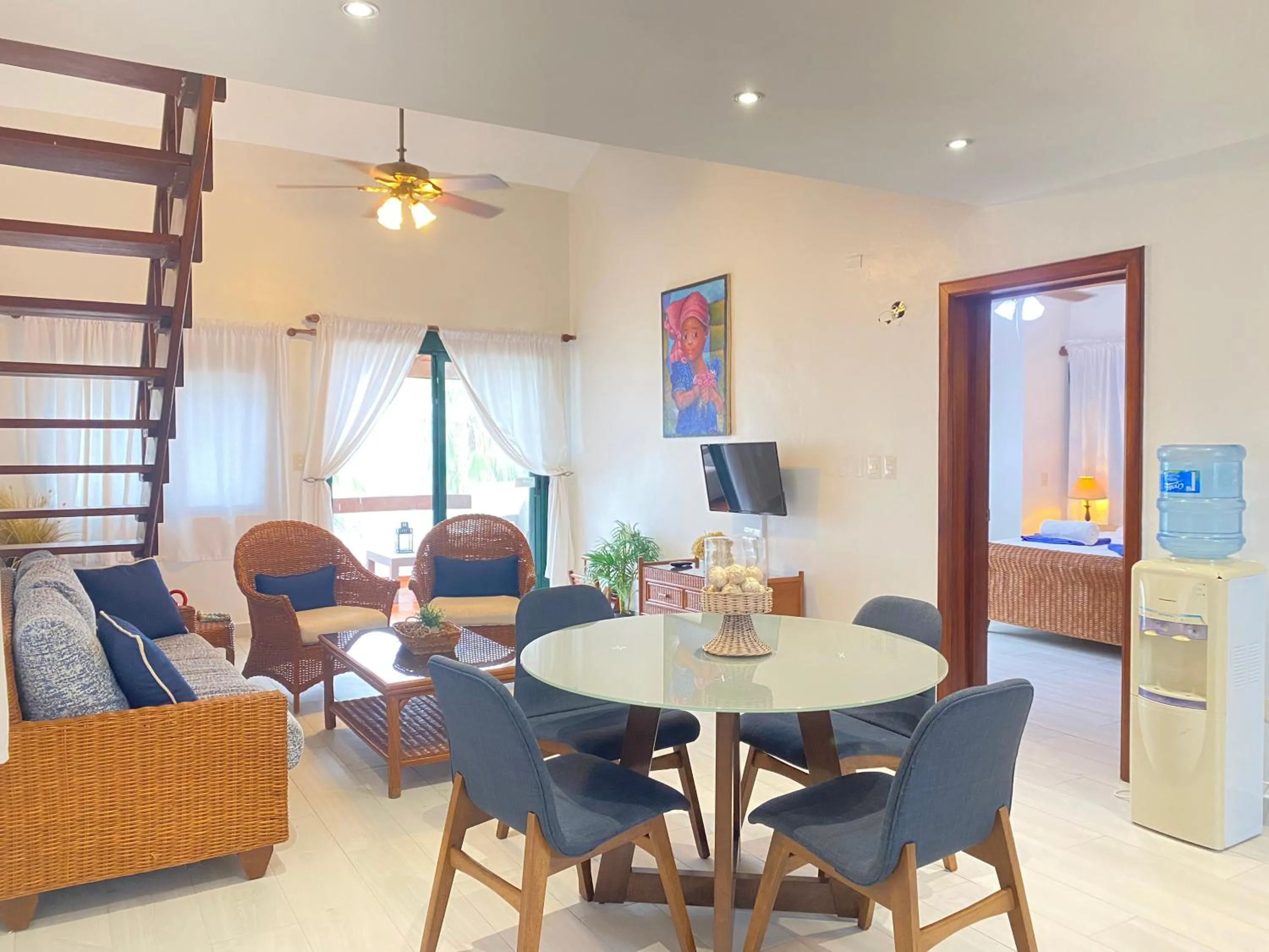 TV and multimedia in Stanza Mare Beach Front