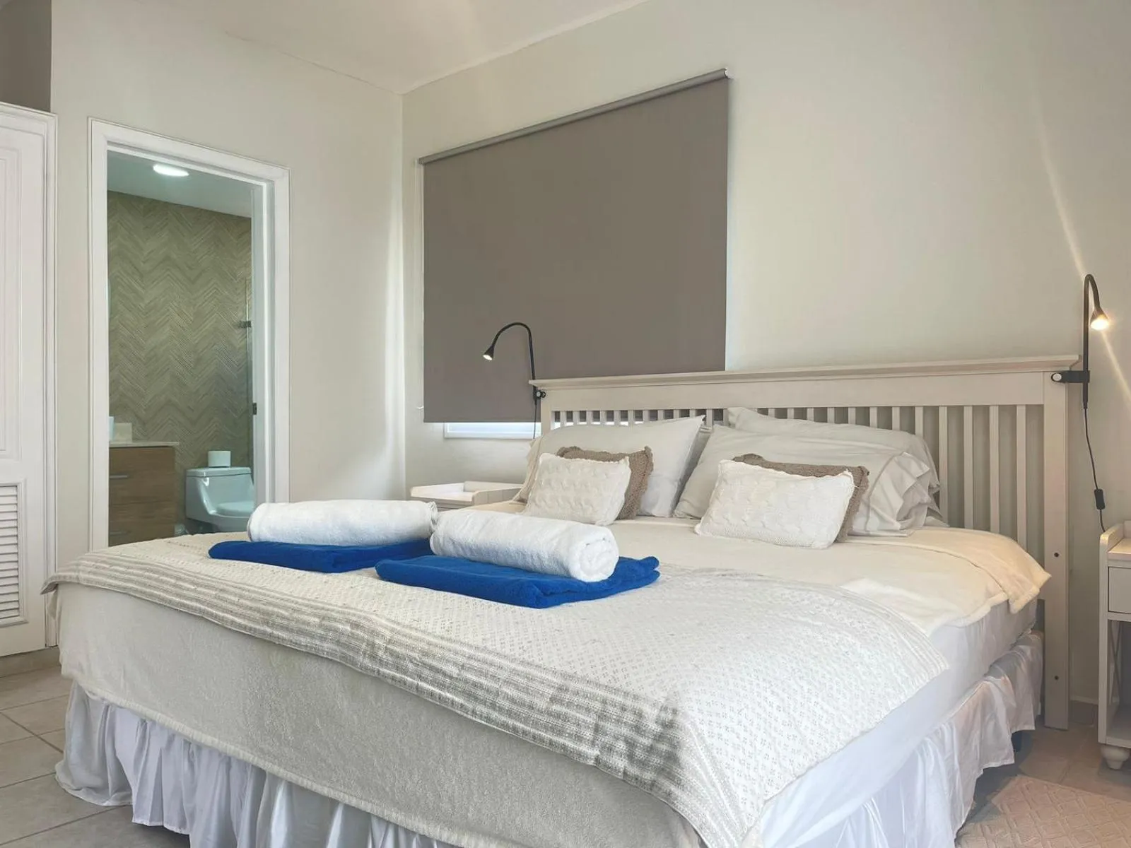 Bed in Stanza Mare Beach Front