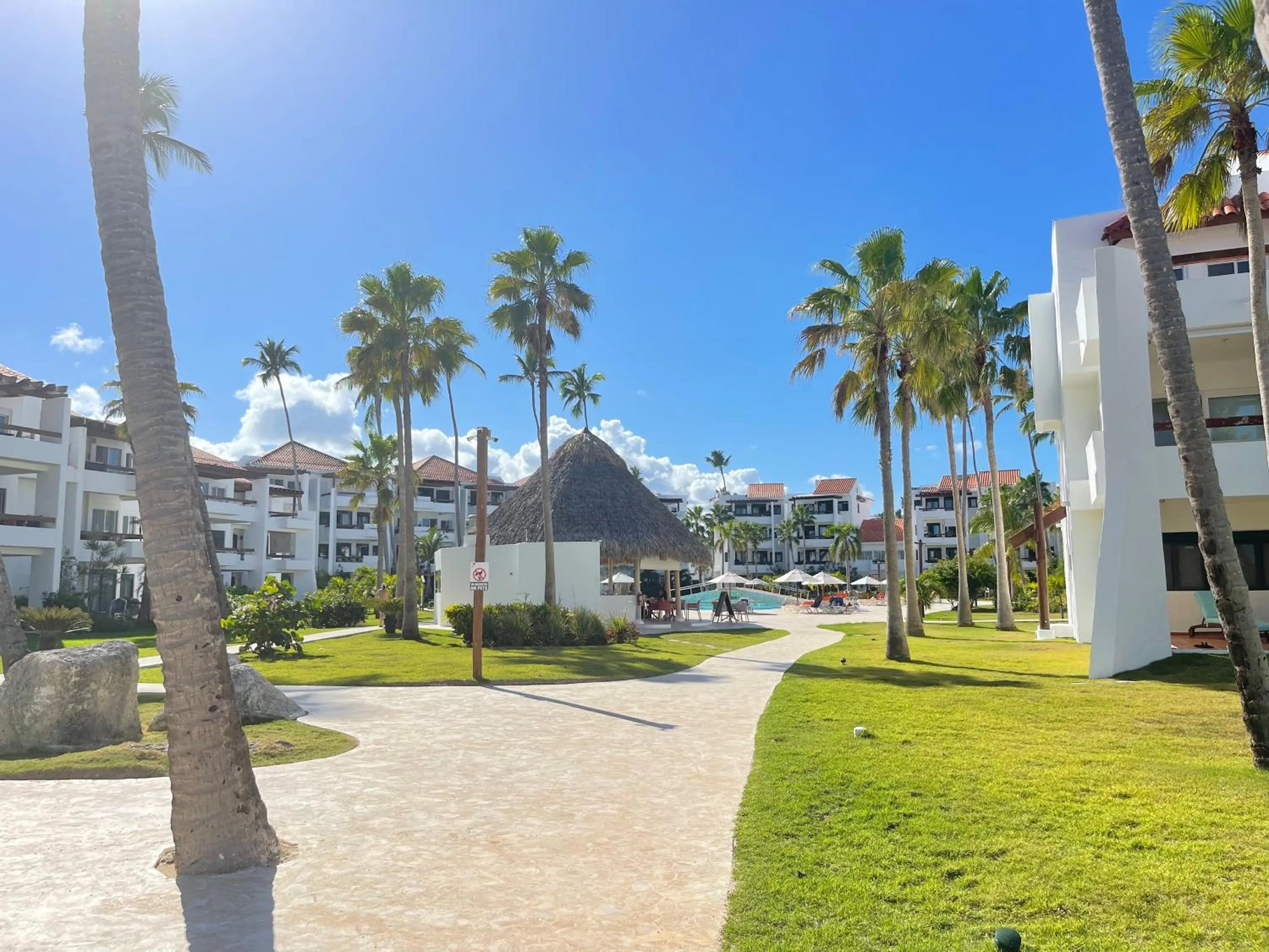 Property building in Stanza Mare Beach Front