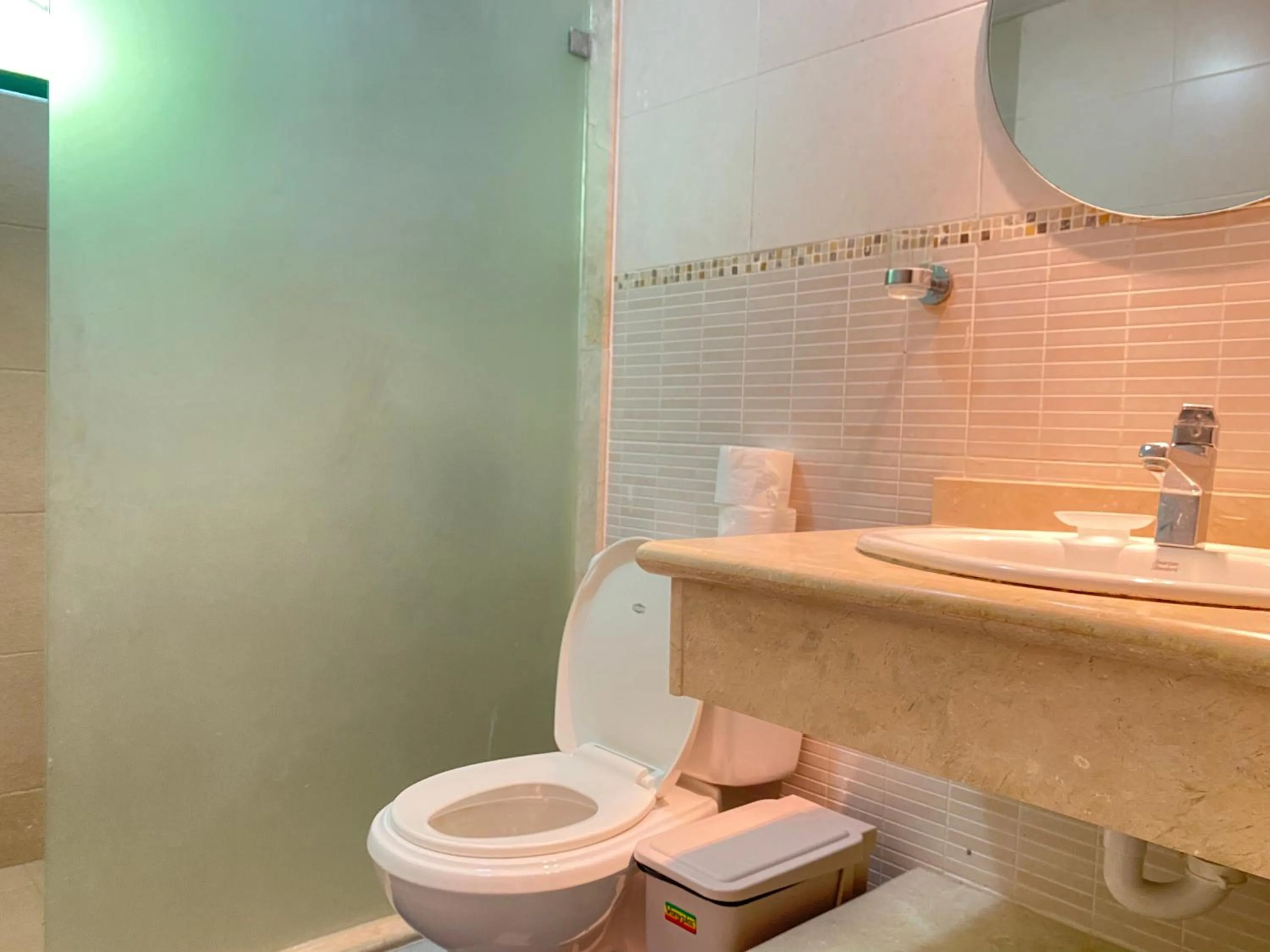 Bathroom in Stanza Mare Beach Front