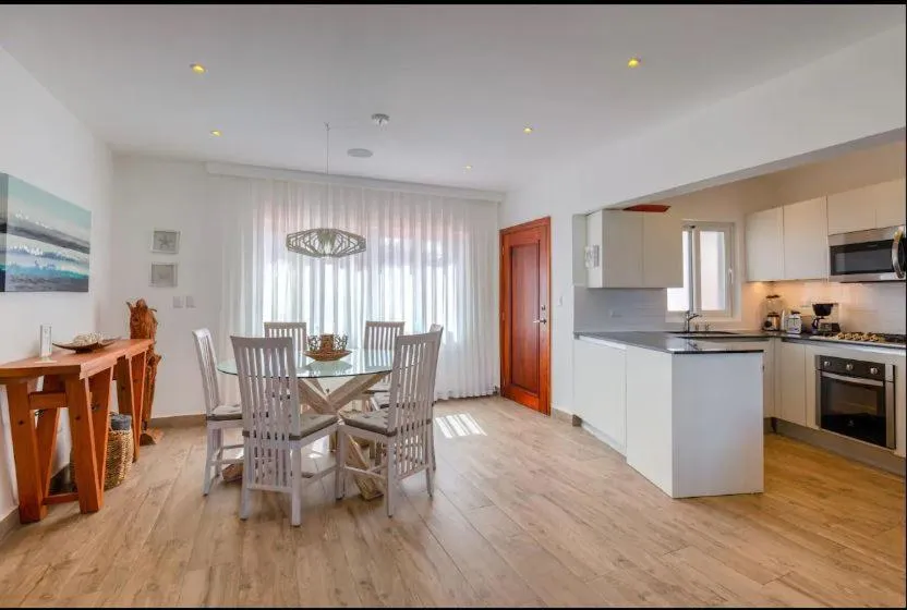 Kitchen or kitchenette in Stanza Mare Beach Front