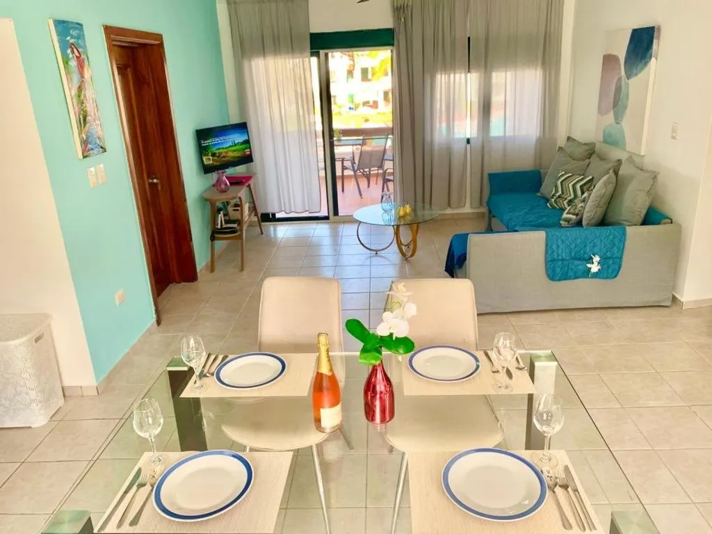 Living room in Stanza Mare Beach Front