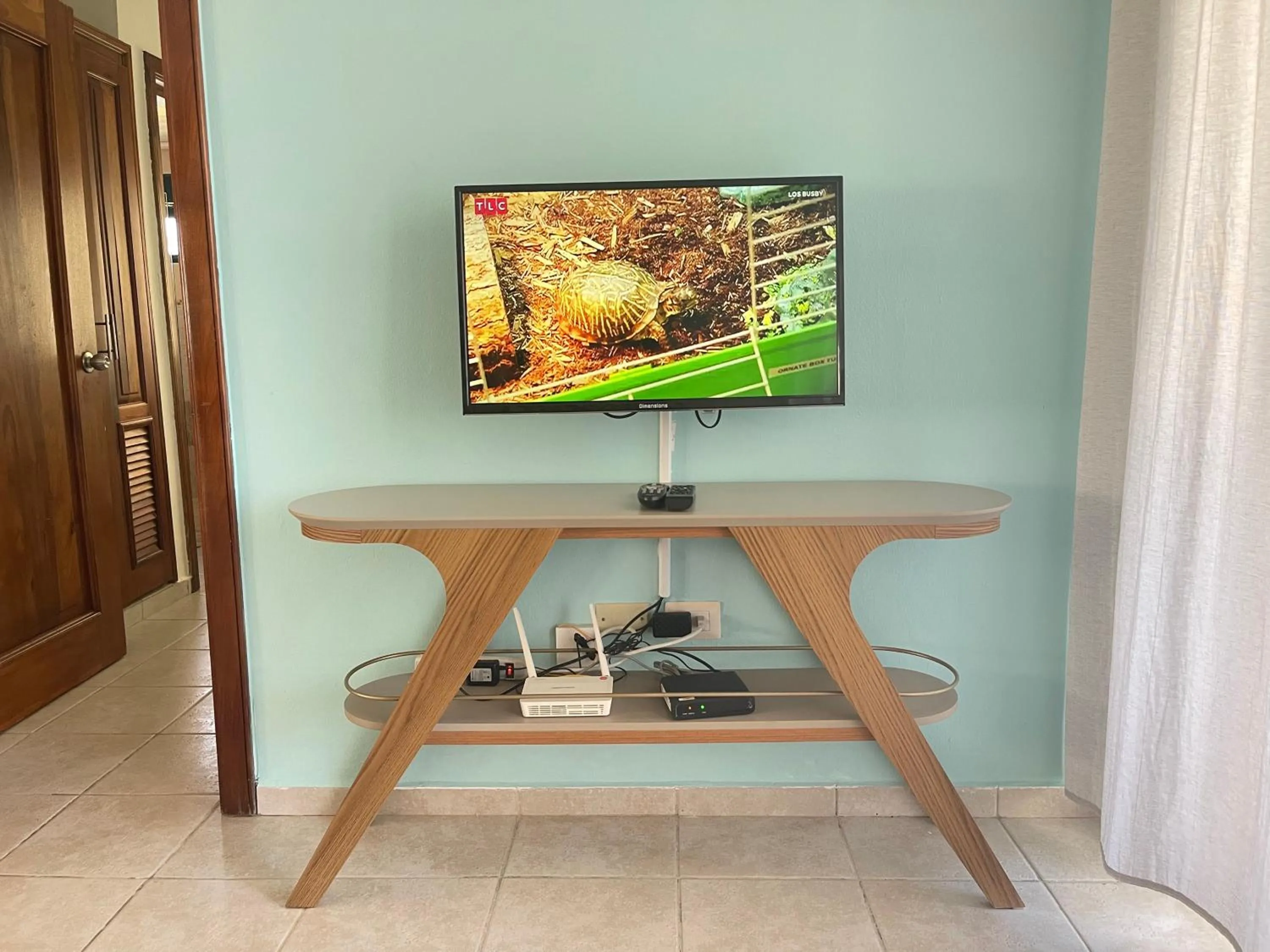 Communal lounge/ TV room in Stanza Mare Beach Front