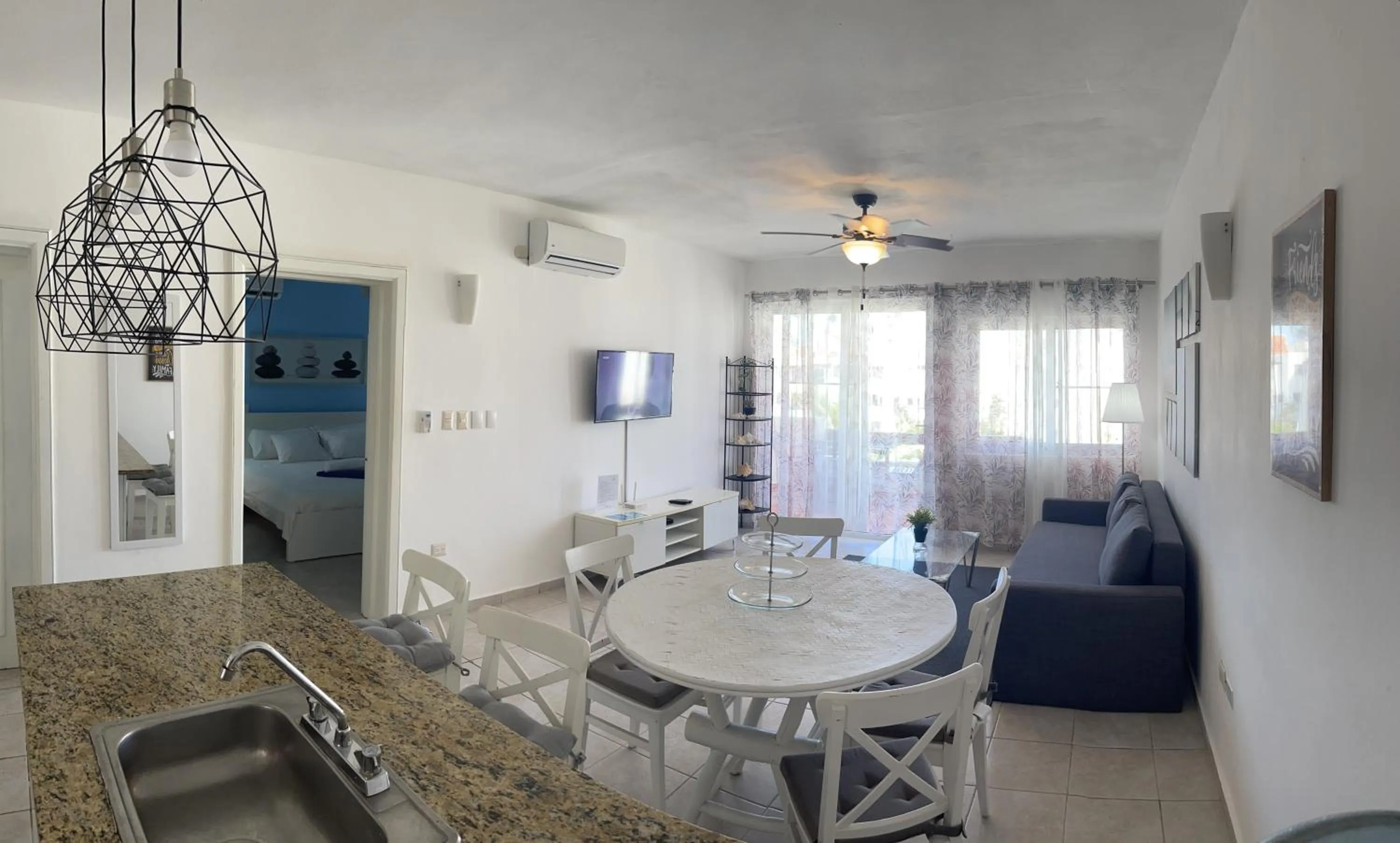 Living room in Stanza Mare Beach Front